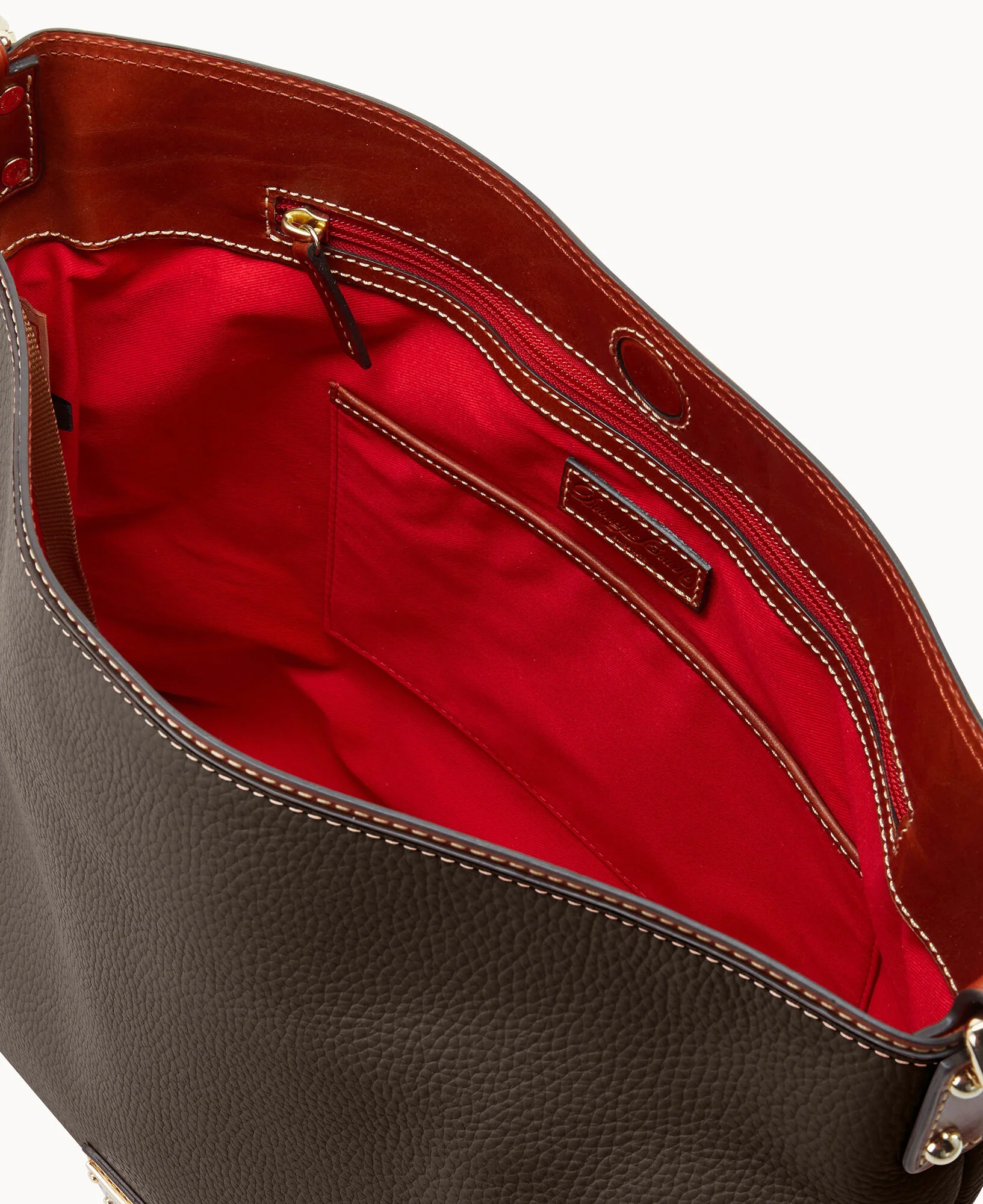 Pebble Grain Extra Large Courtney Sac - Image 3