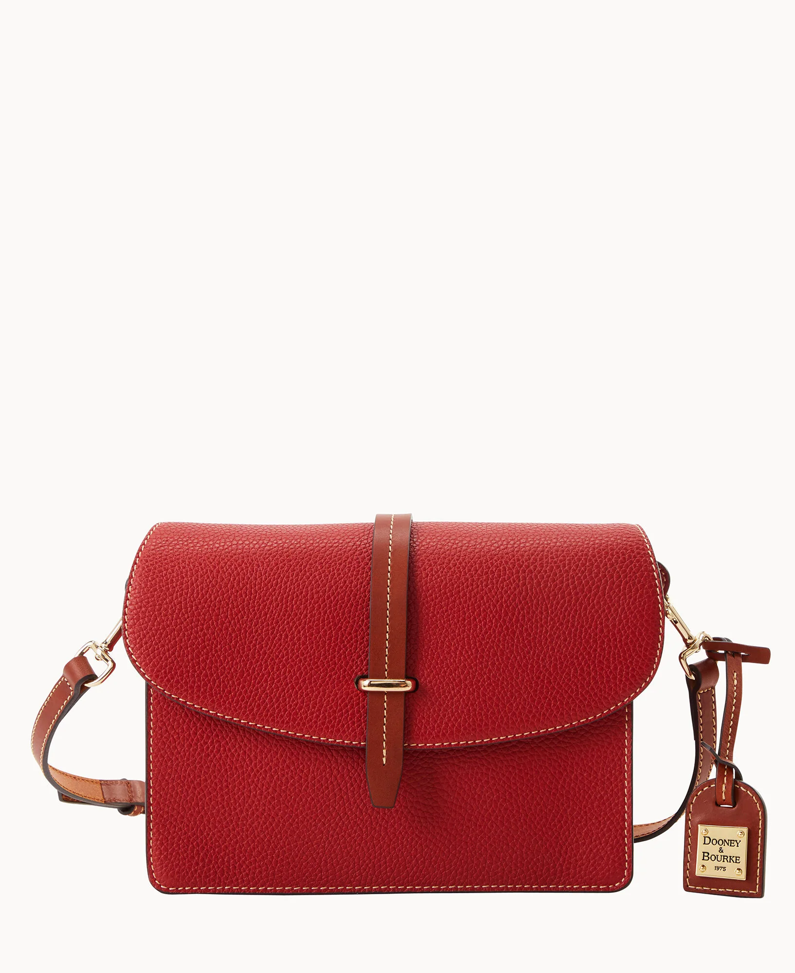 Pebble Grain Flap Crossbody - Image 21