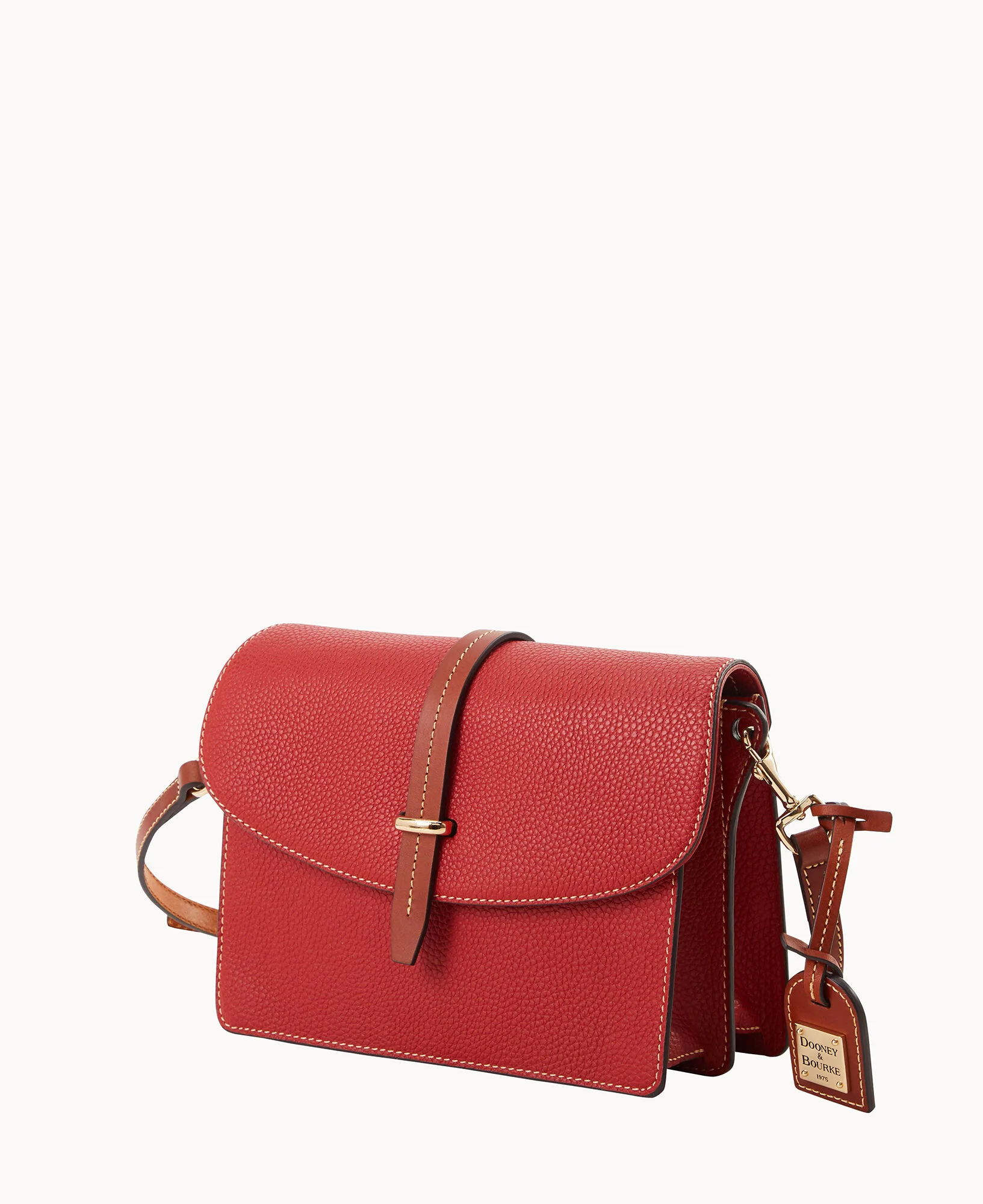 Pebble Grain Flap Crossbody - Image 22