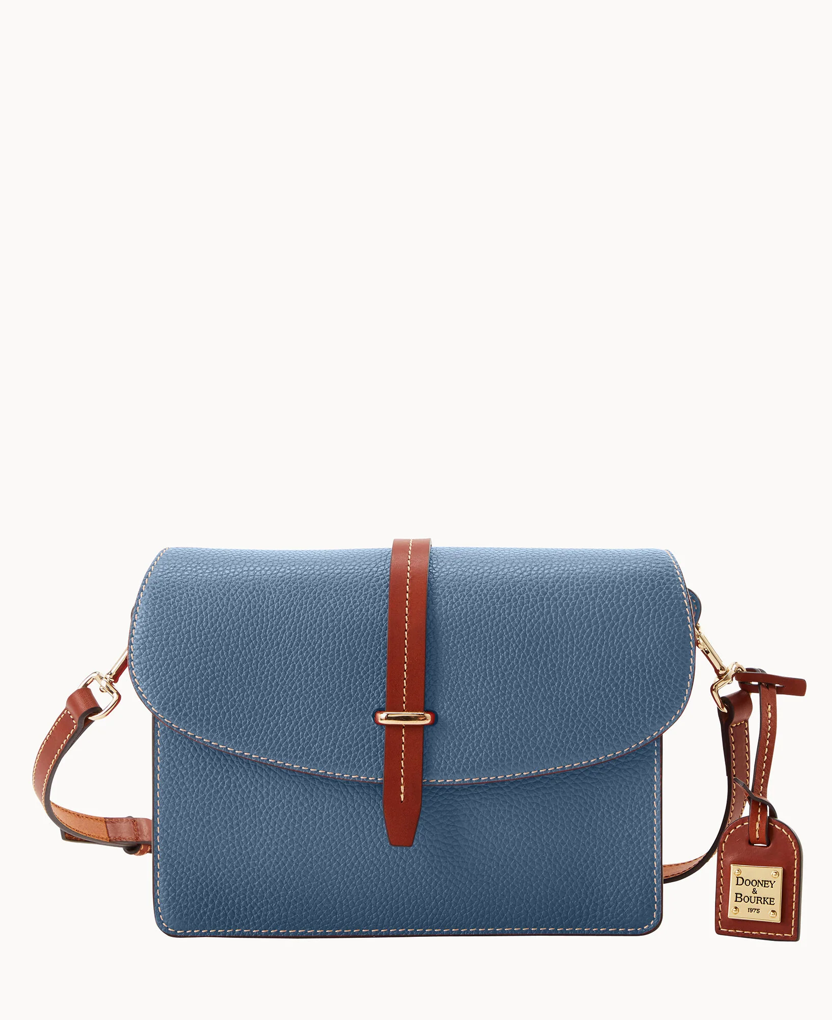 Pebble Grain Flap Crossbody - Image 25
