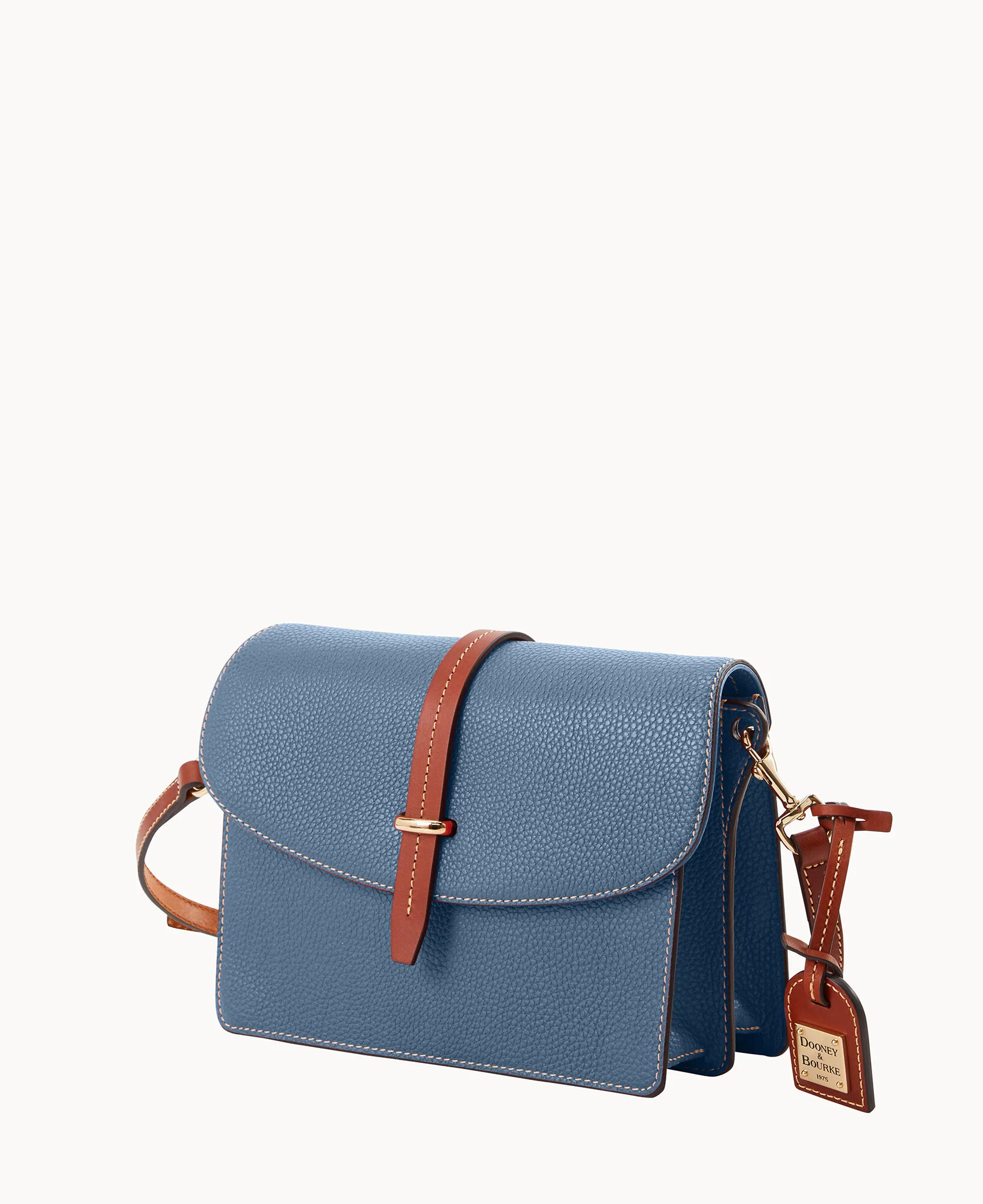 Pebble Grain Flap Crossbody - Image 26