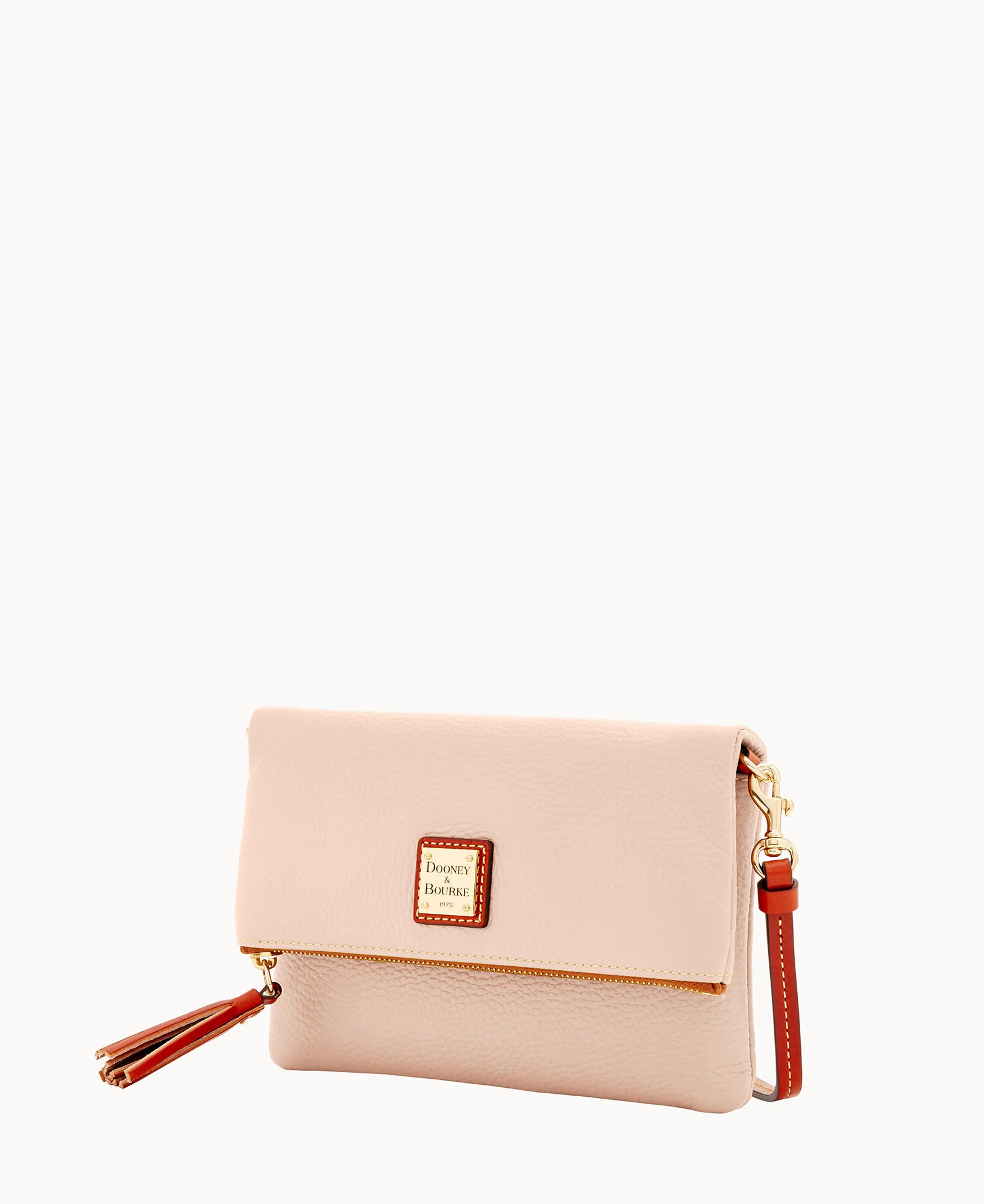 Pebble Grain Foldover Zip Crossbody - Image 102