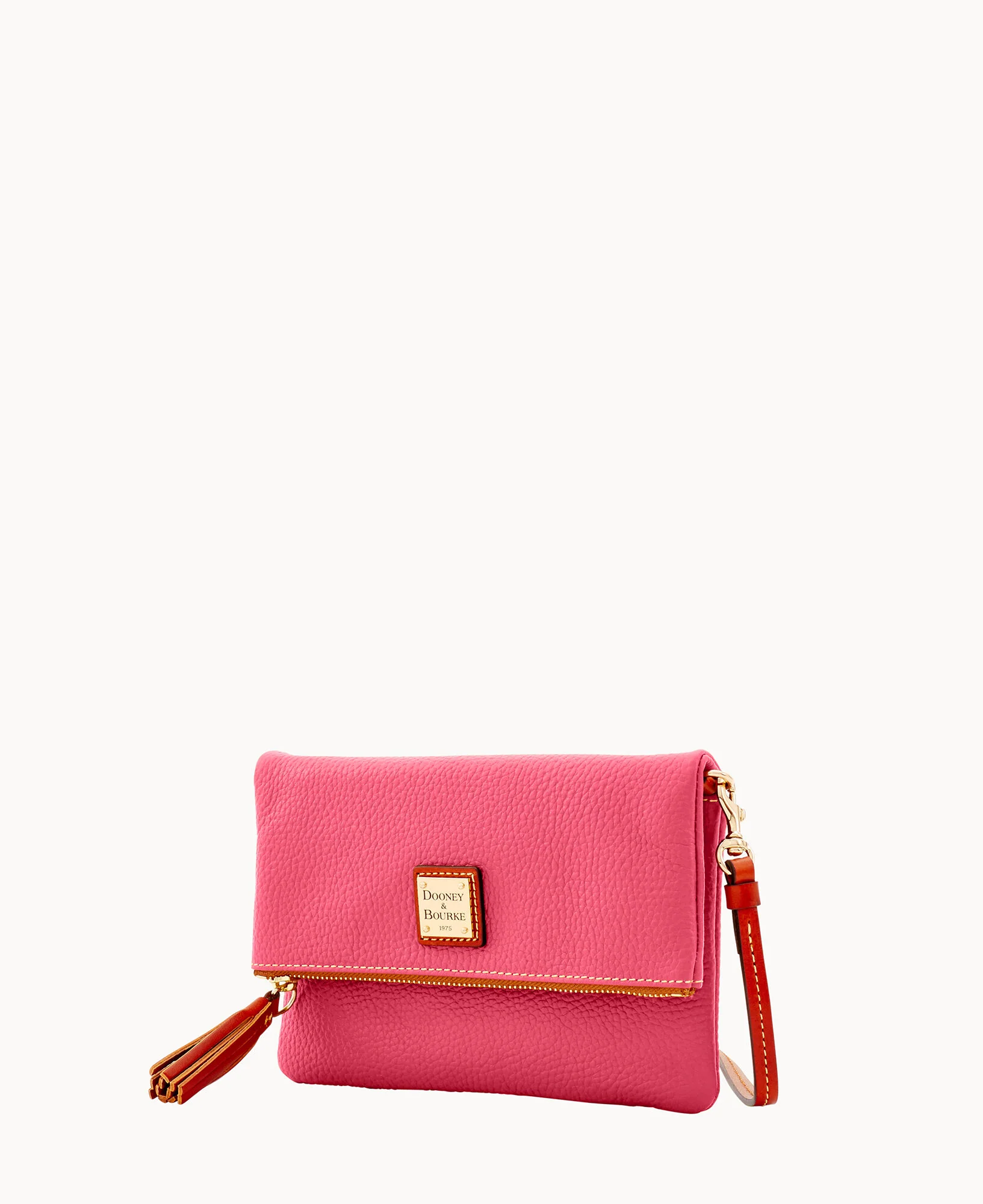 Pebble Grain Foldover Zip Crossbody - Image 107