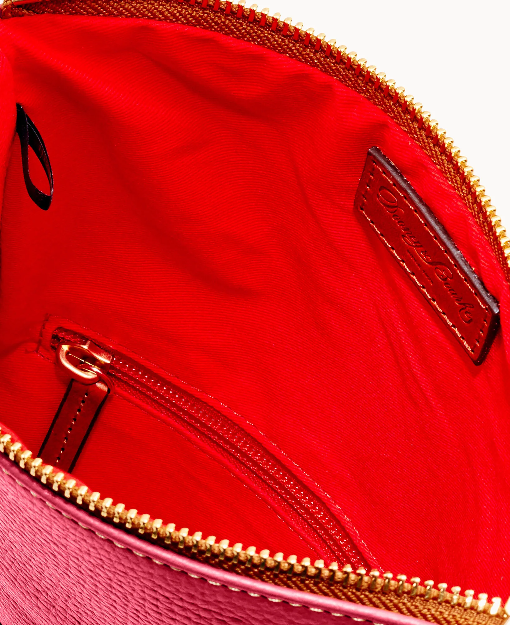 Pebble Grain Foldover Zip Crossbody - Image 108