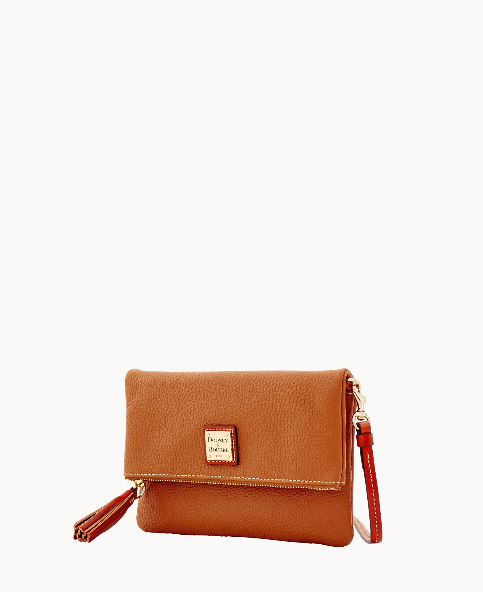Pebble Grain Foldover Zip Crossbody - Image 22