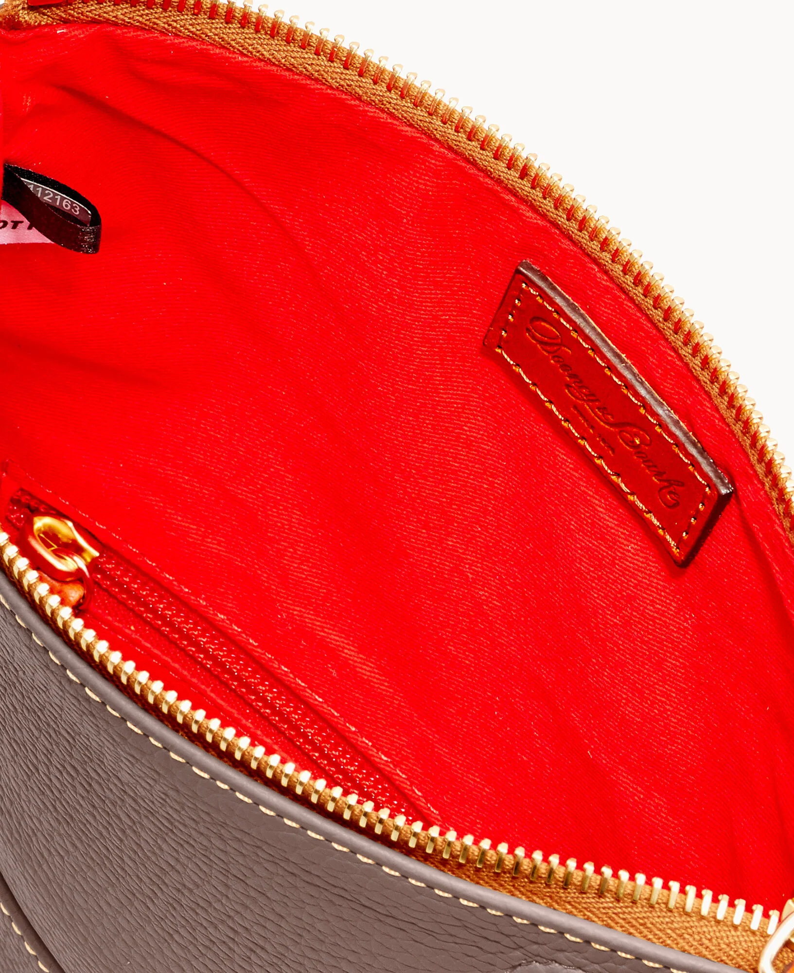 Pebble Grain Foldover Zip Crossbody - Image 88