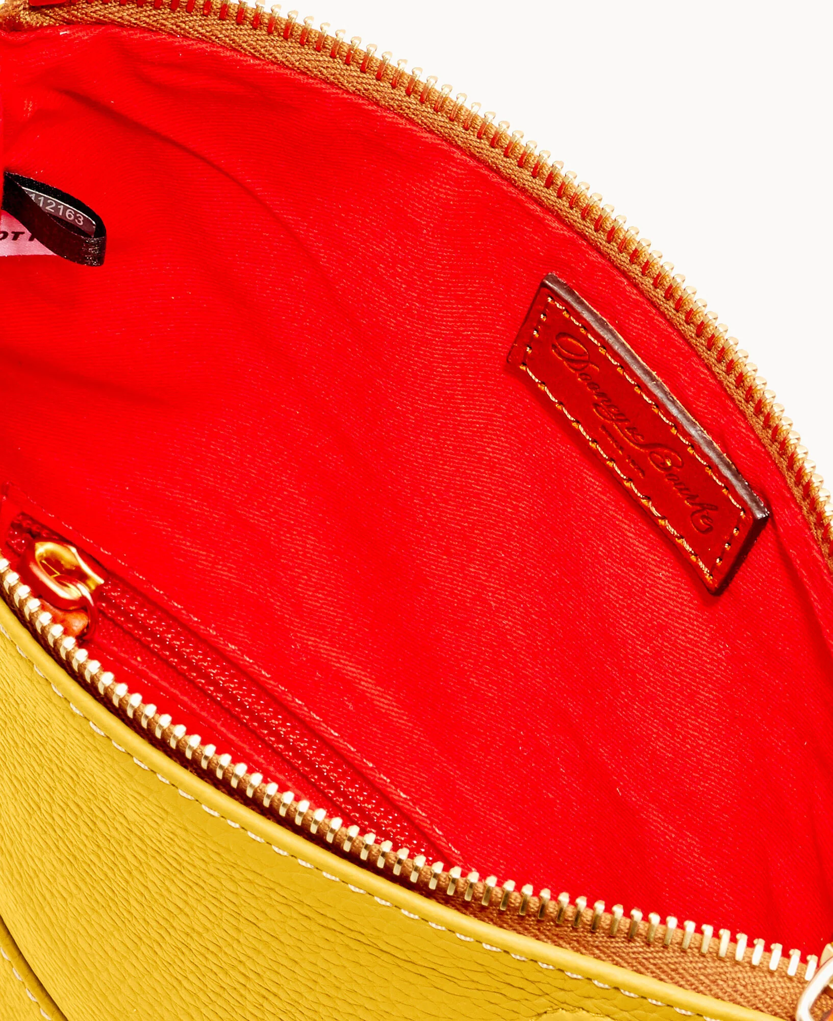 Pebble Grain Foldover Zip Crossbody - Image 98