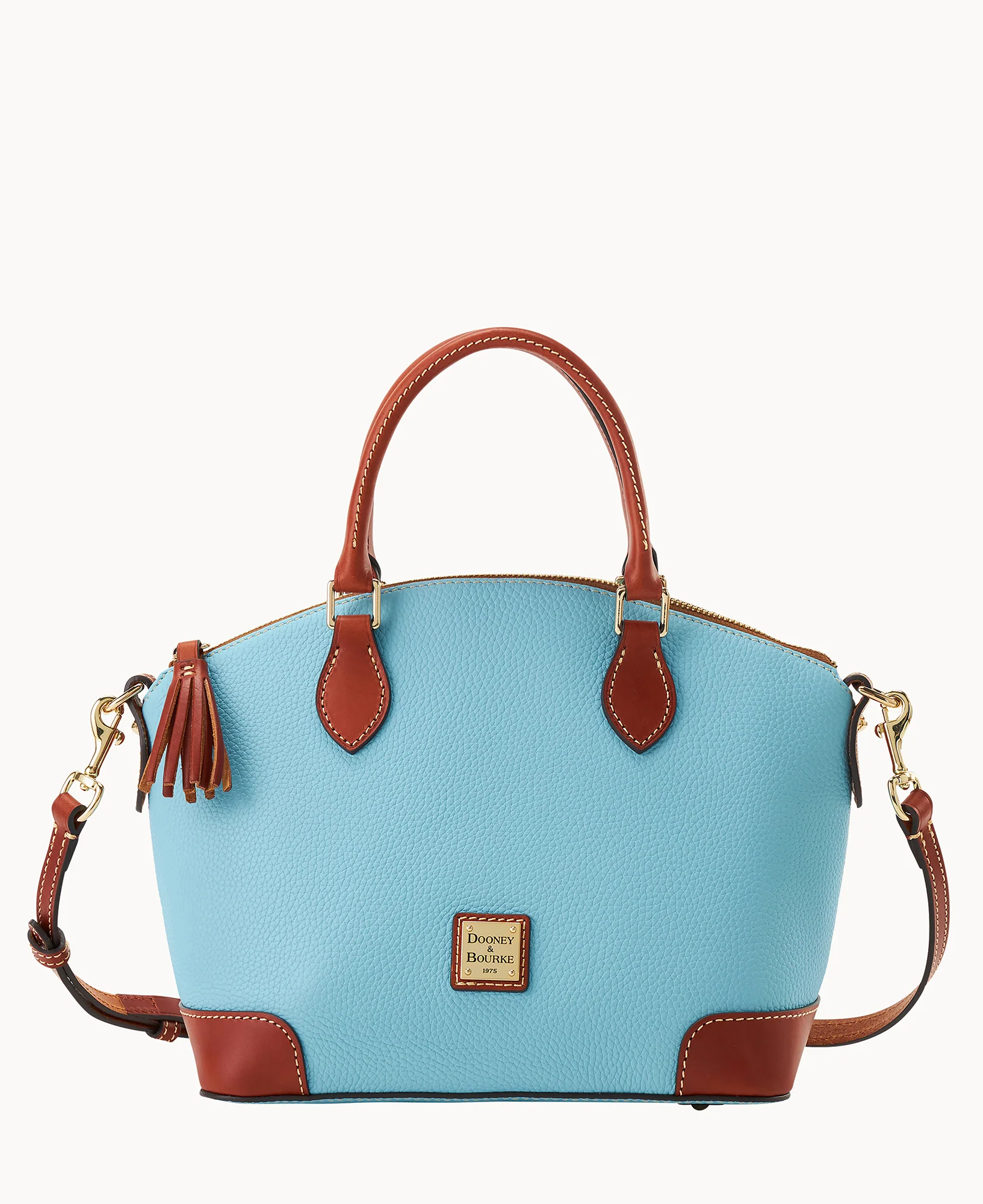 Pebble Grain Geena Satchel - Image 21