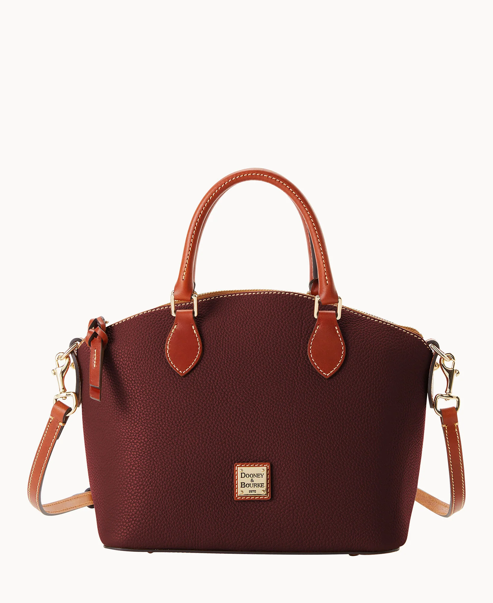 Pebble Grain Geena Satchel - Image 25