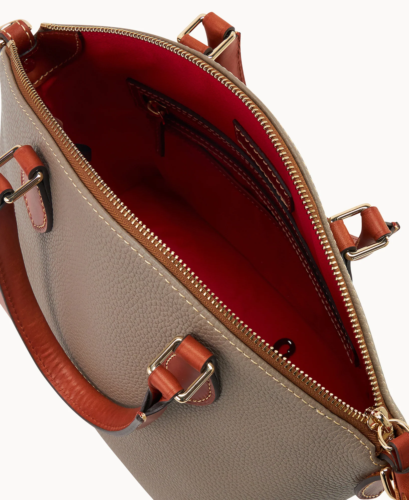 Pebble Grain Geena Satchel - Image 3