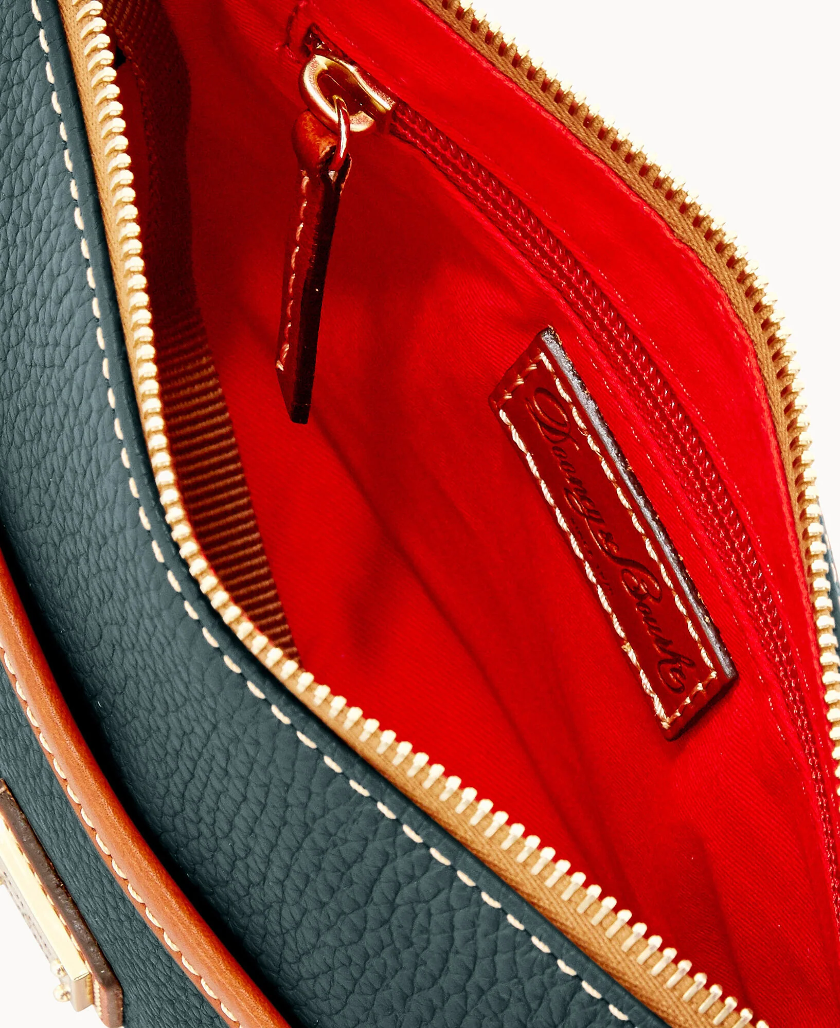 Pebble Grain Ginger Crossbody - Image 35