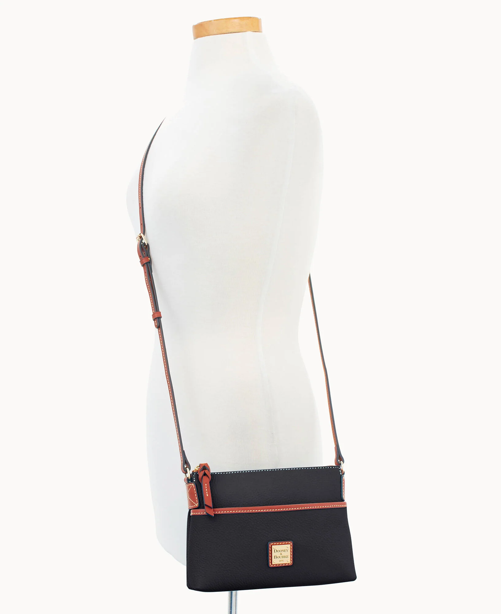 Pebble Grain Ginger Crossbody - Image 51