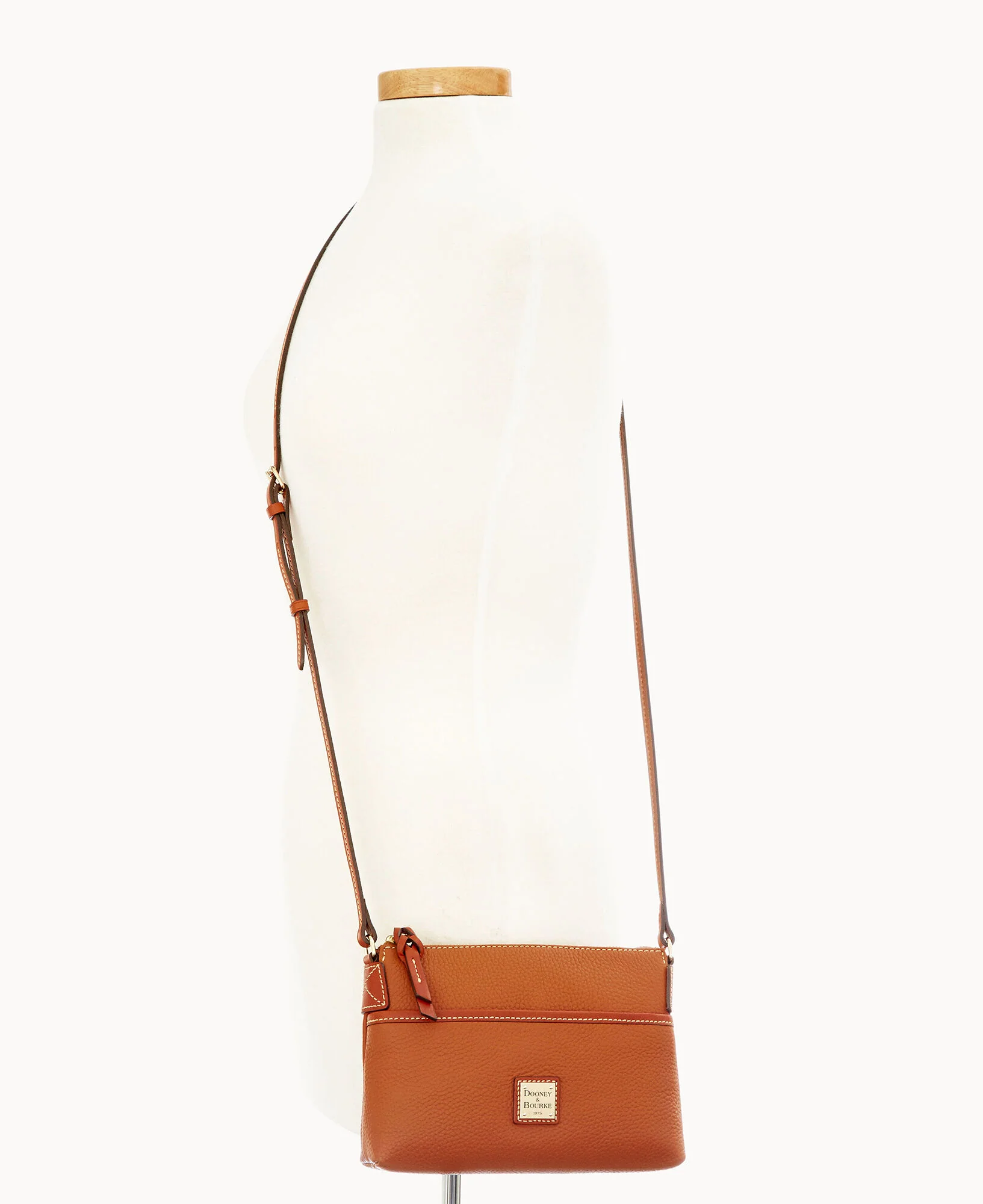 Pebble Grain Ginger Crossbody - Image 55