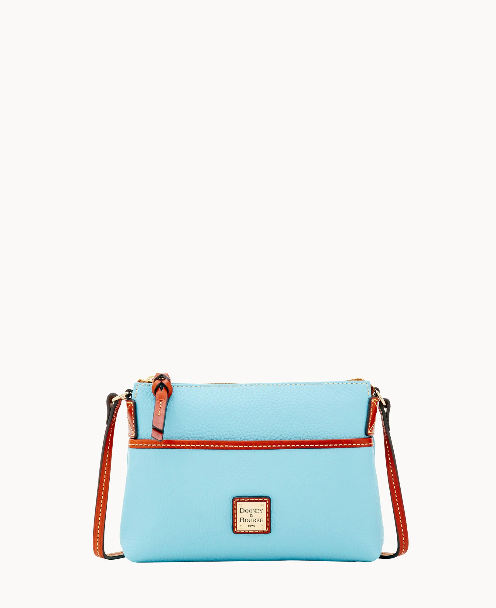 Pebble Grain Ginger Crossbody - Image 60