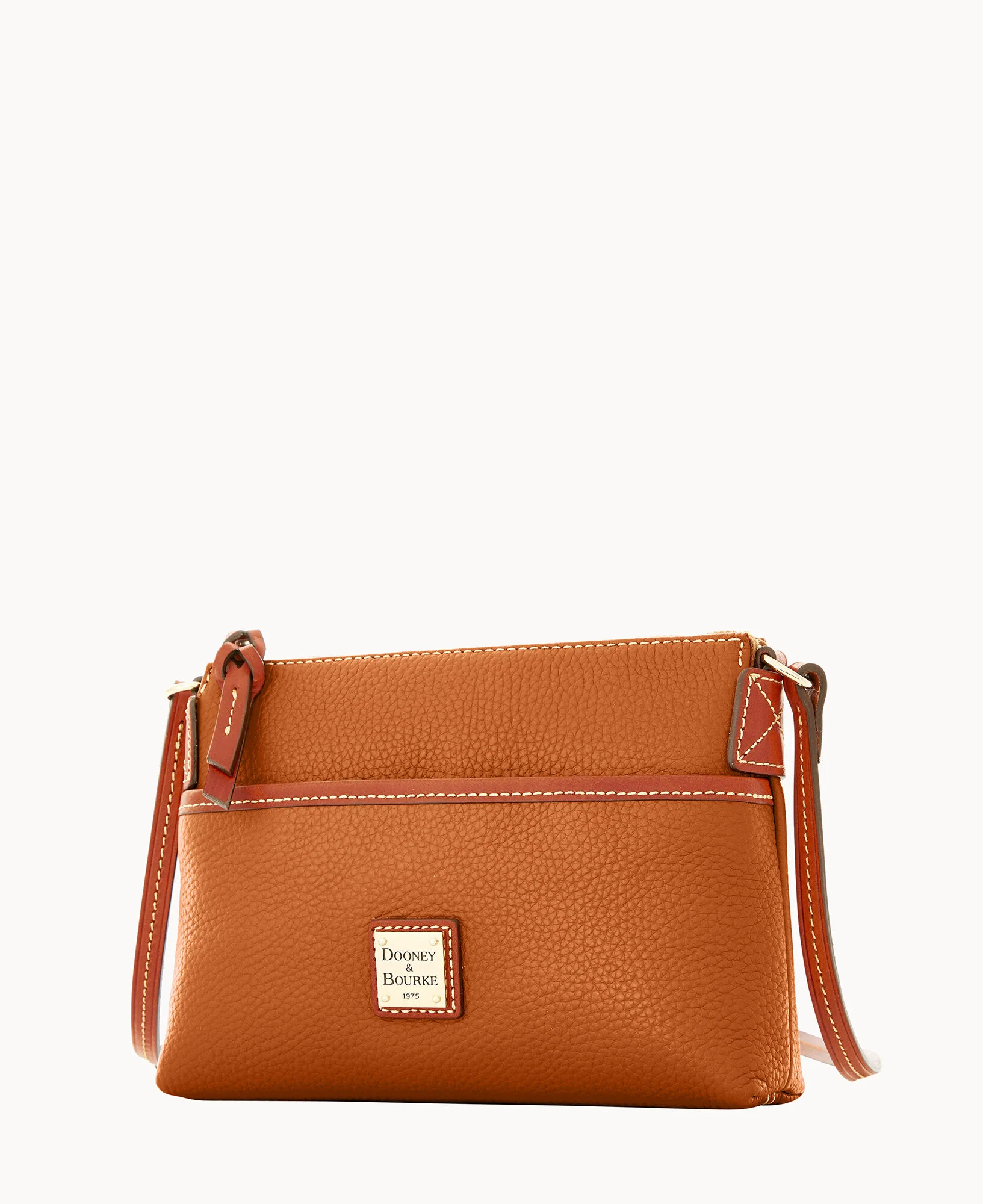 Pebble Grain Ginger Crossbody - Image 65