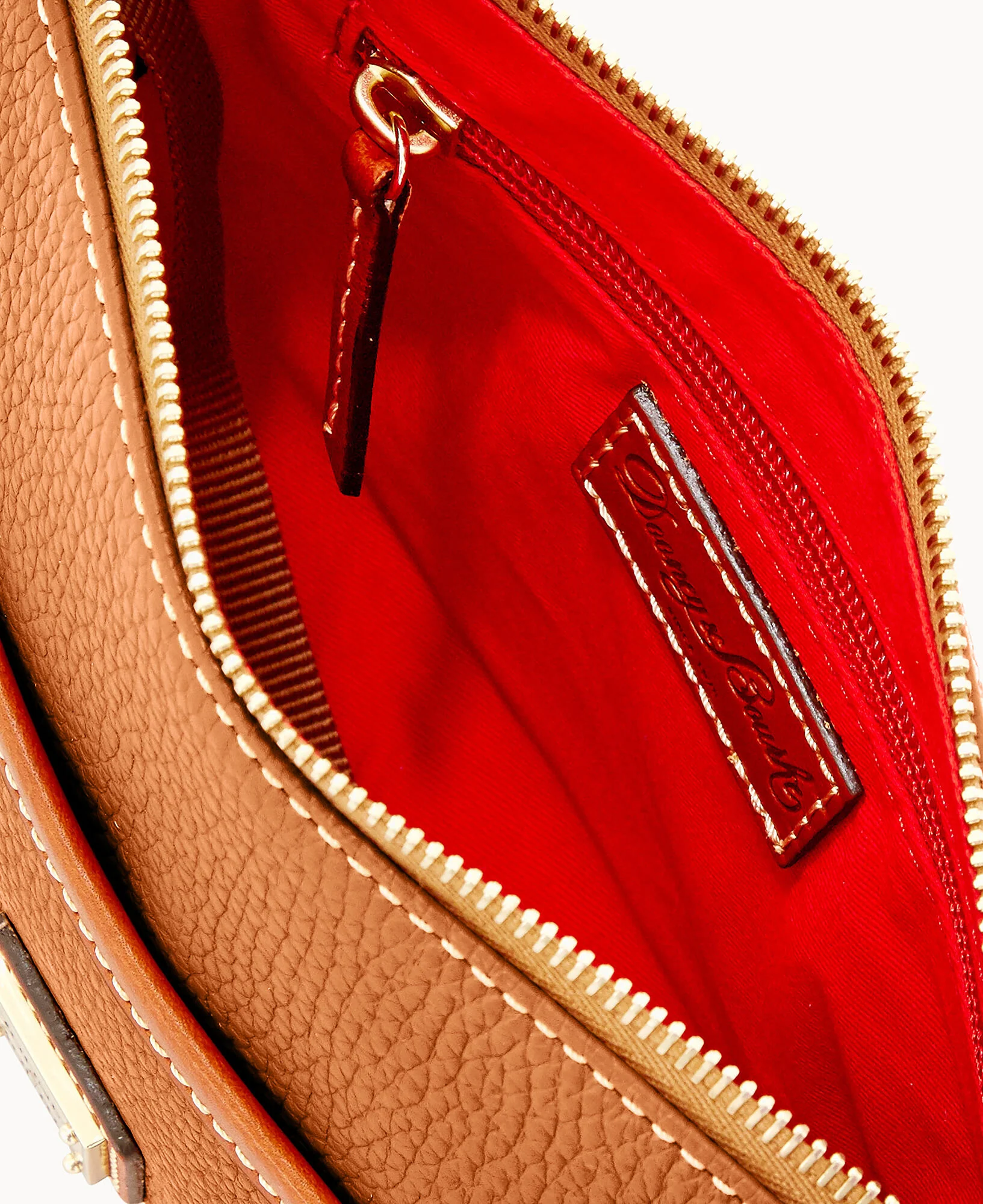 Pebble Grain Ginger Crossbody - Image 66