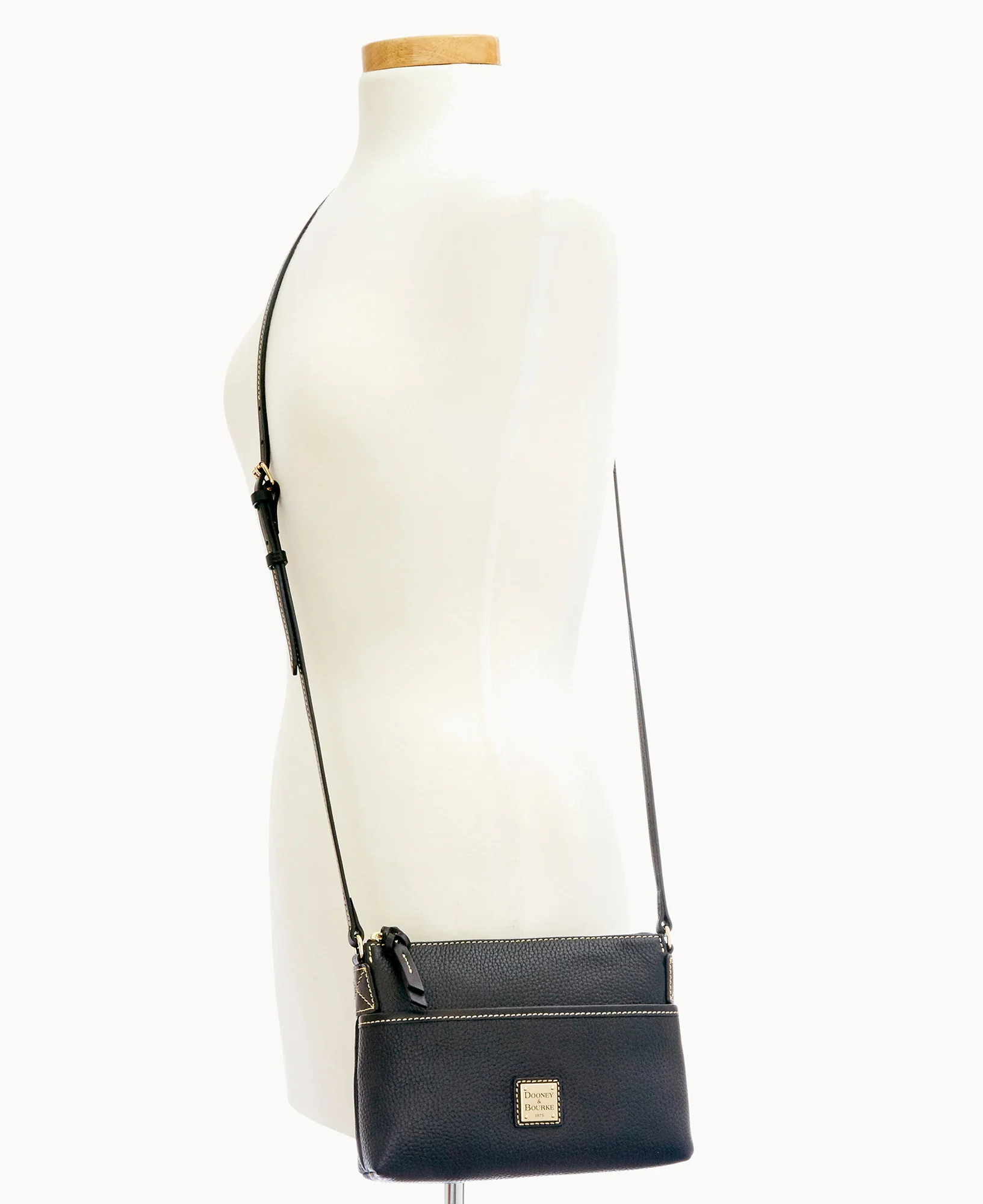 Pebble Grain Ginger Crossbody - Image 71