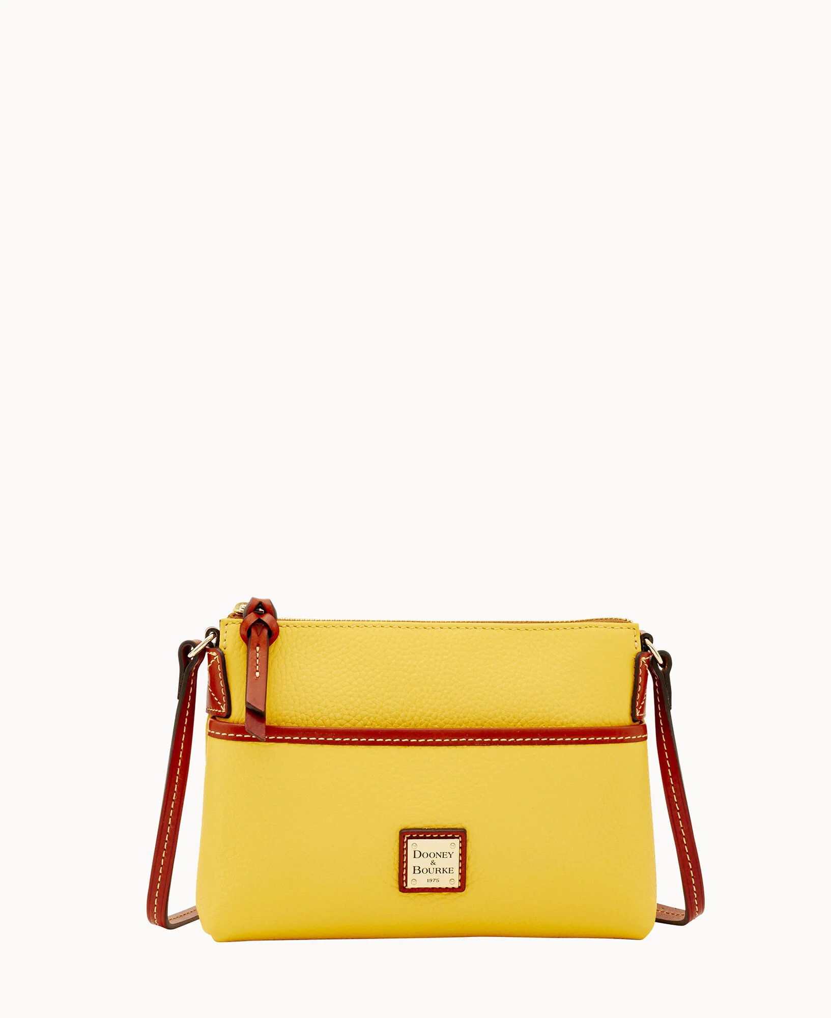Pebble Grain Ginger Crossbody - Image 74