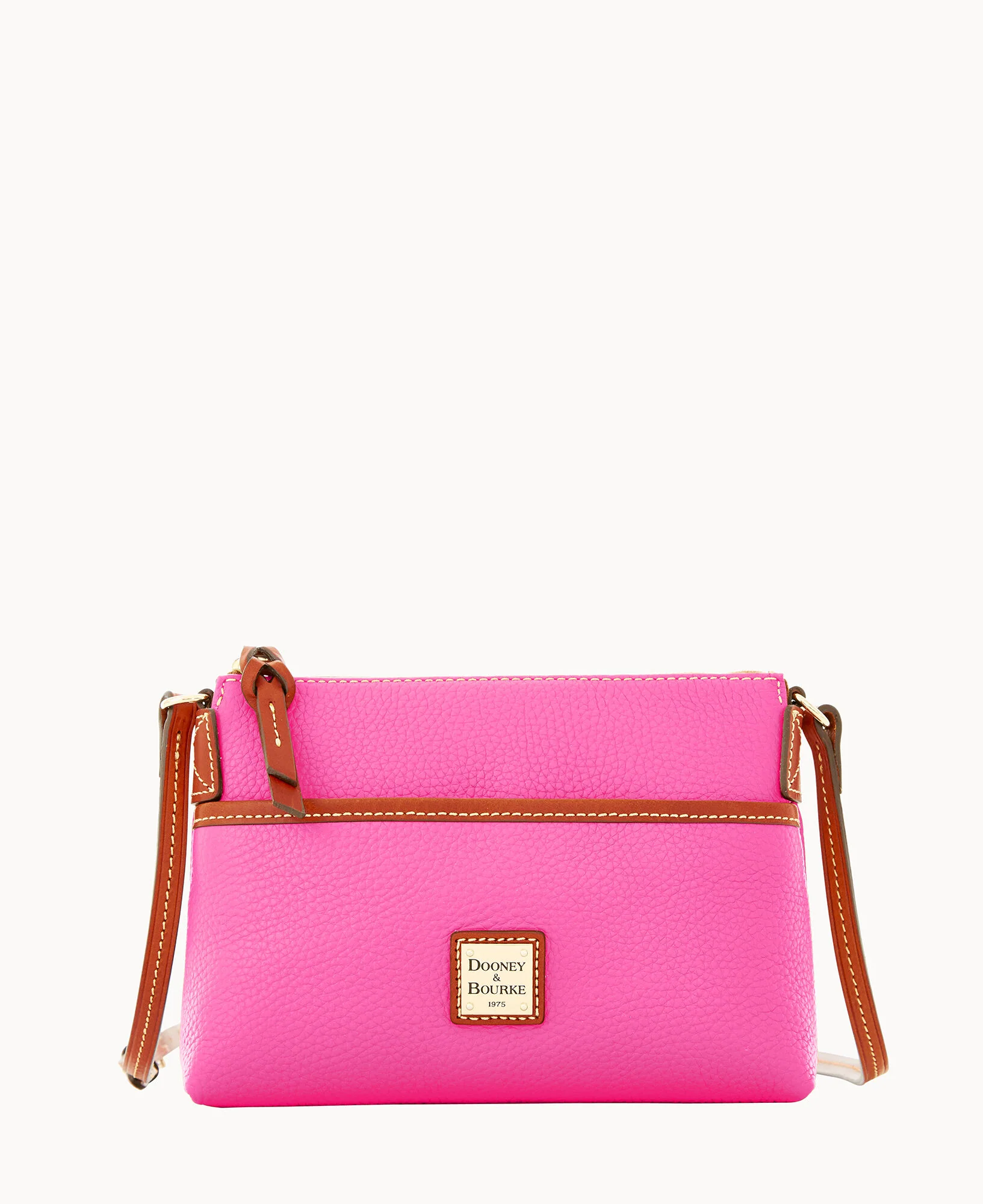 Pebble Grain Ginger Crossbody - Image 79