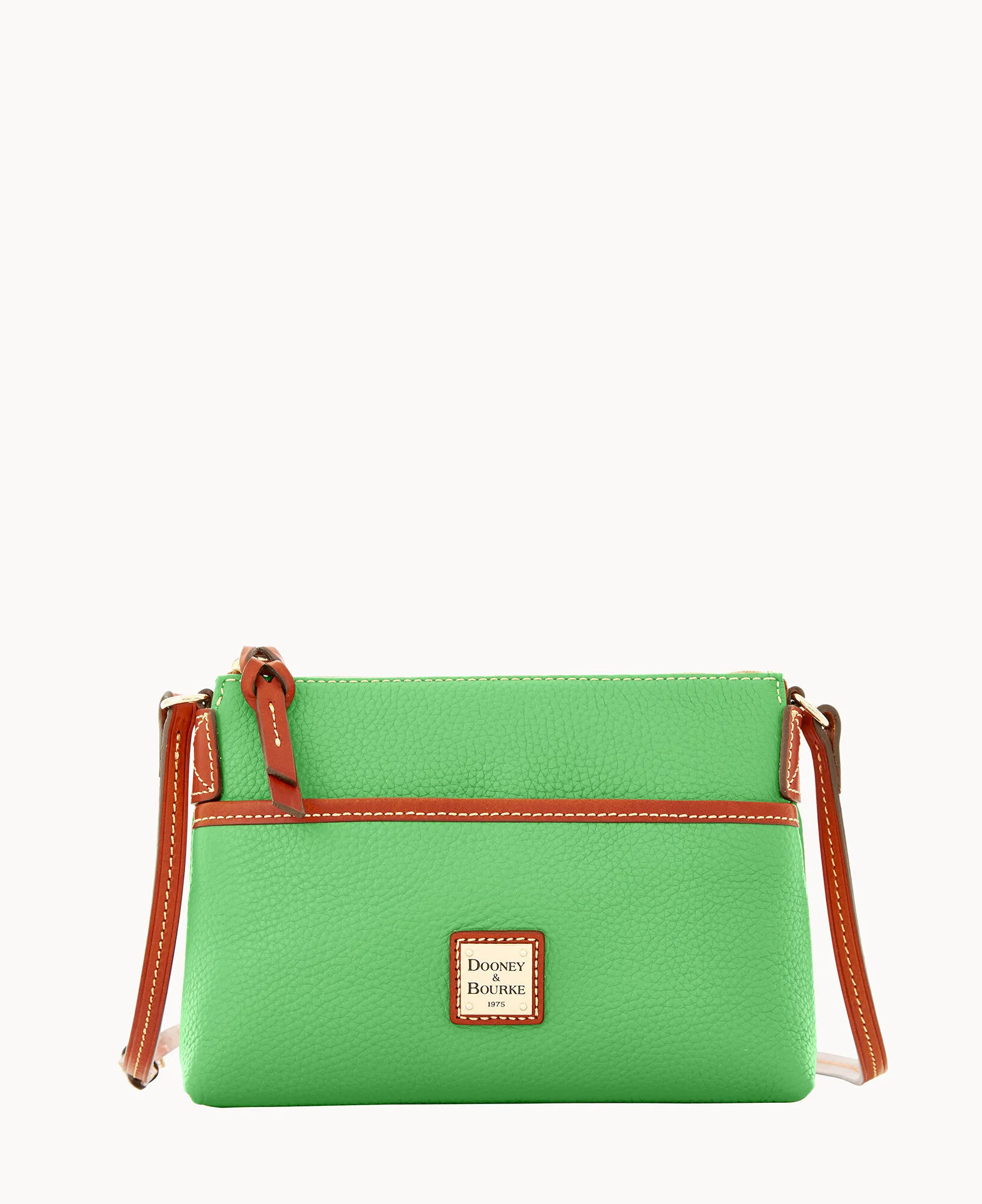 Pebble Grain Ginger Crossbody - Image 80