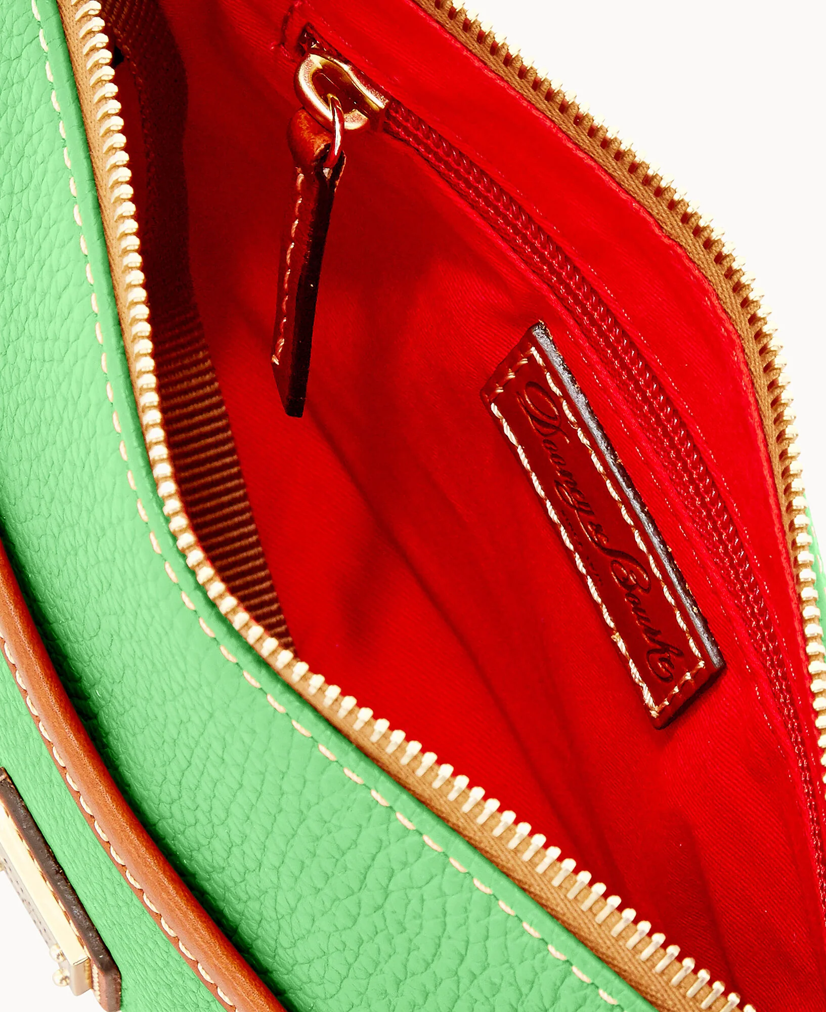 Pebble Grain Ginger Crossbody - Image 82