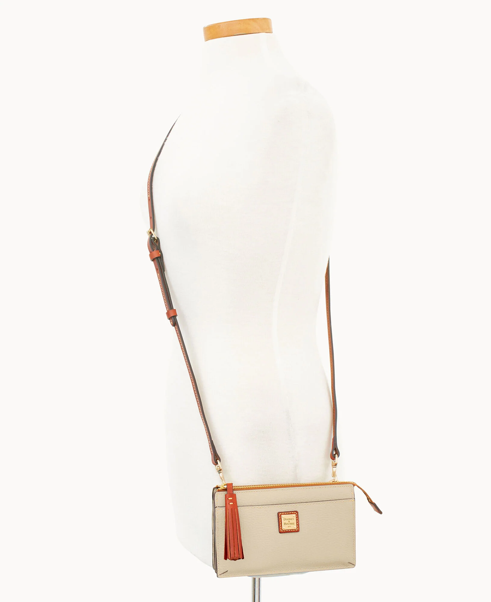 Pebble Grain Gingy Crossbody - Image 26