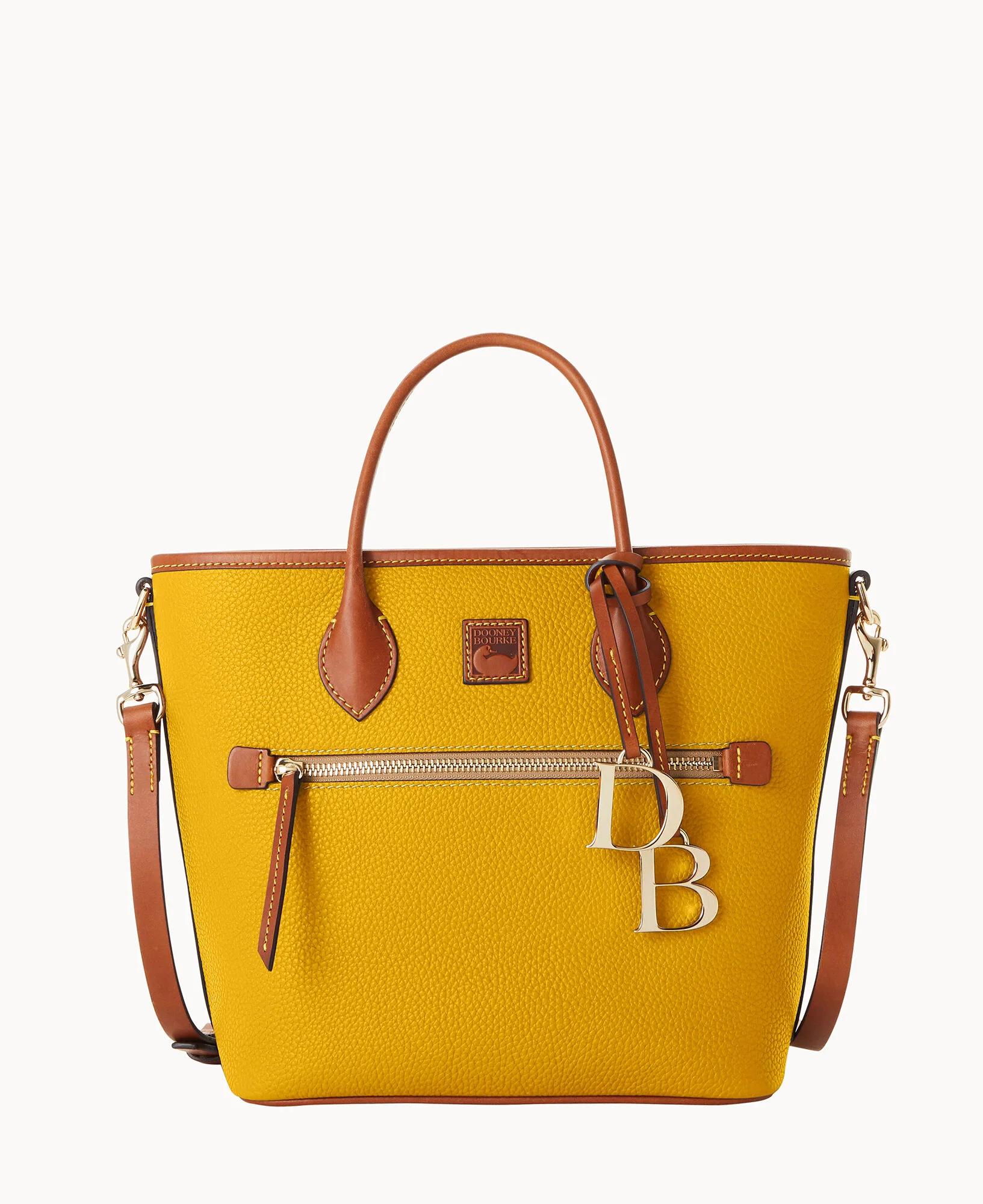 Pebble Grain Handle Tote - Image 29
