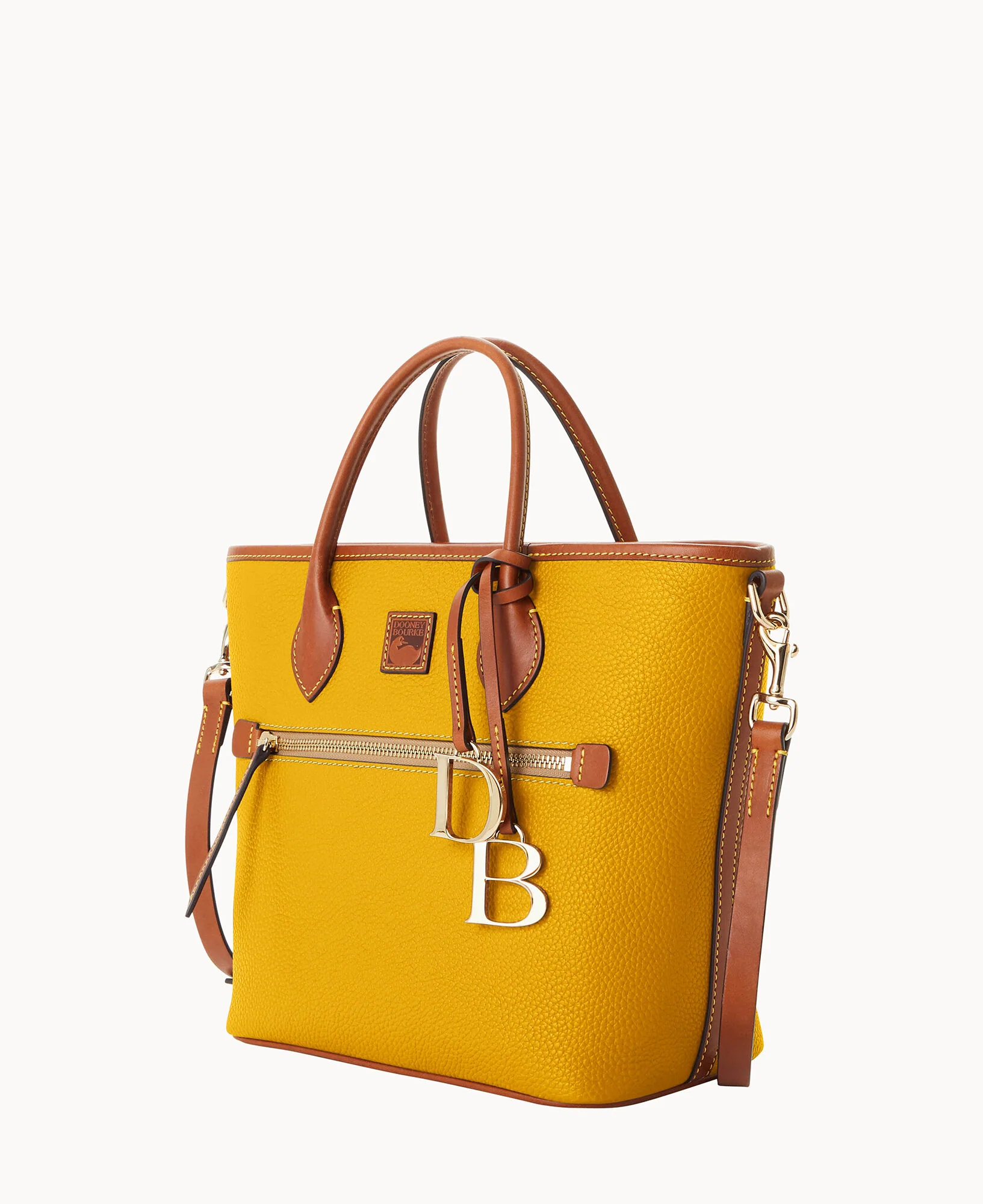 Pebble Grain Handle Tote - Image 30