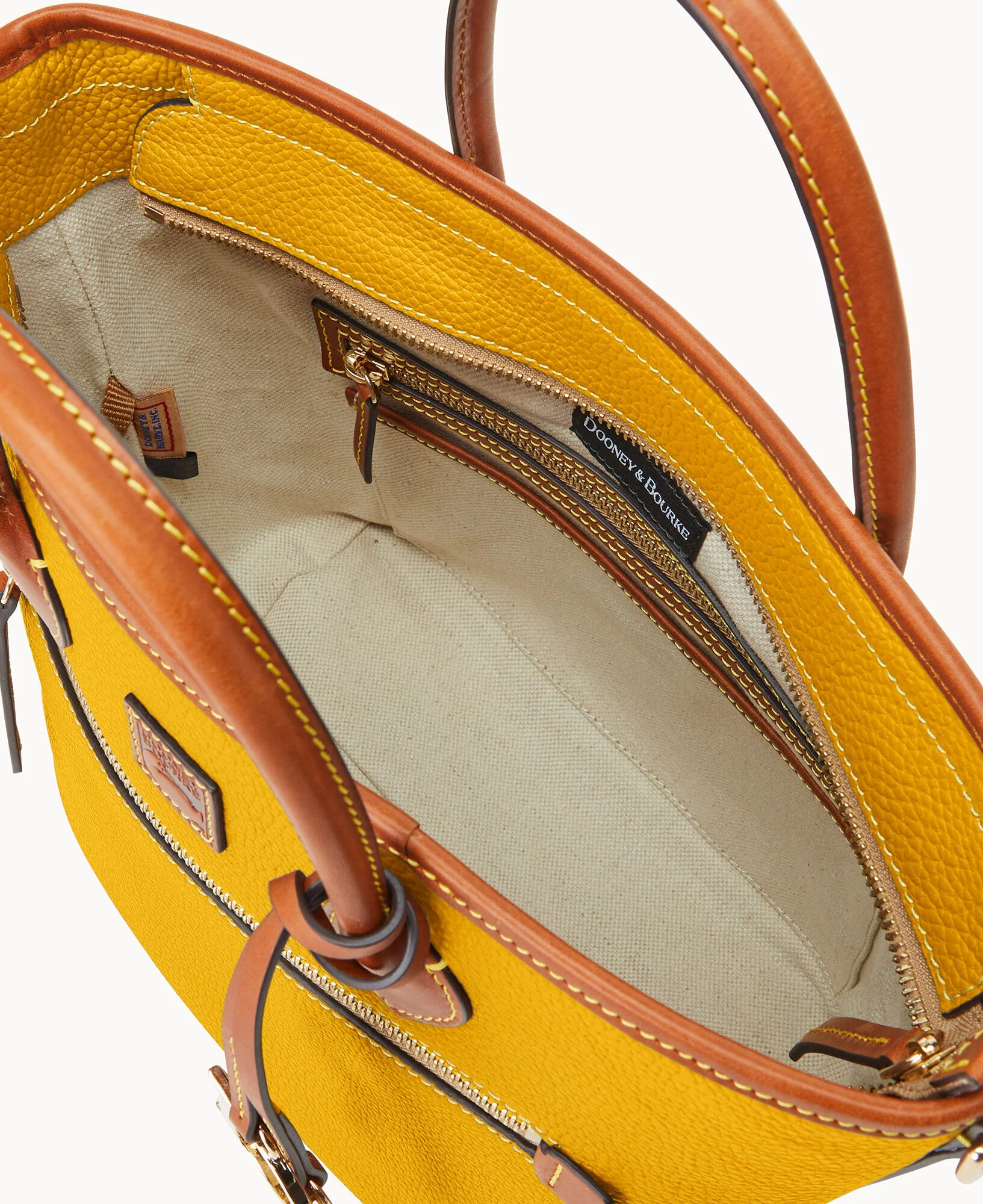 Pebble Grain Handle Tote - Image 31
