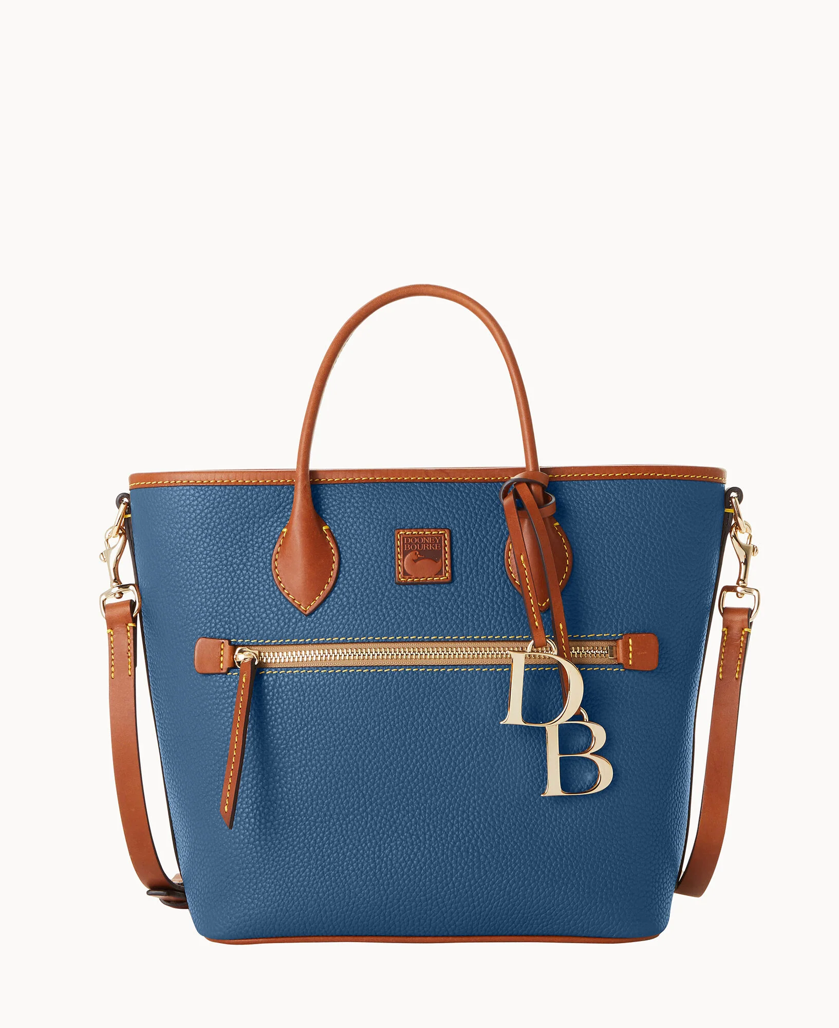 Pebble Grain Handle Tote - Image 33