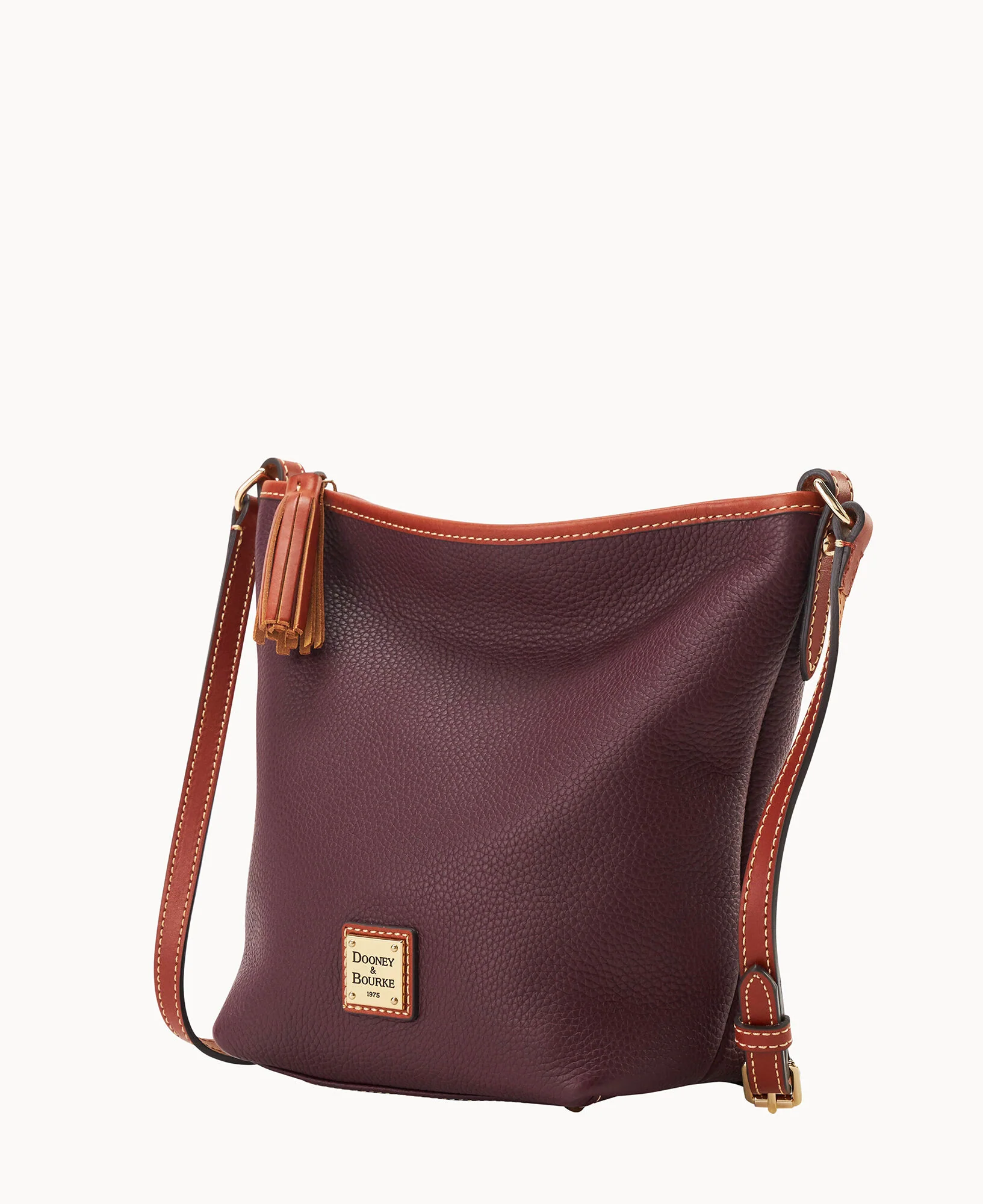 Pebble Grain Hobo Crossbody - Image 2
