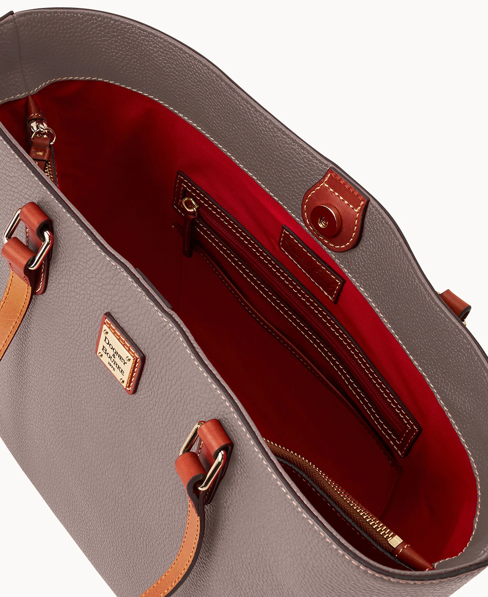 Pebble Grain Jessie Tote - Image 33
