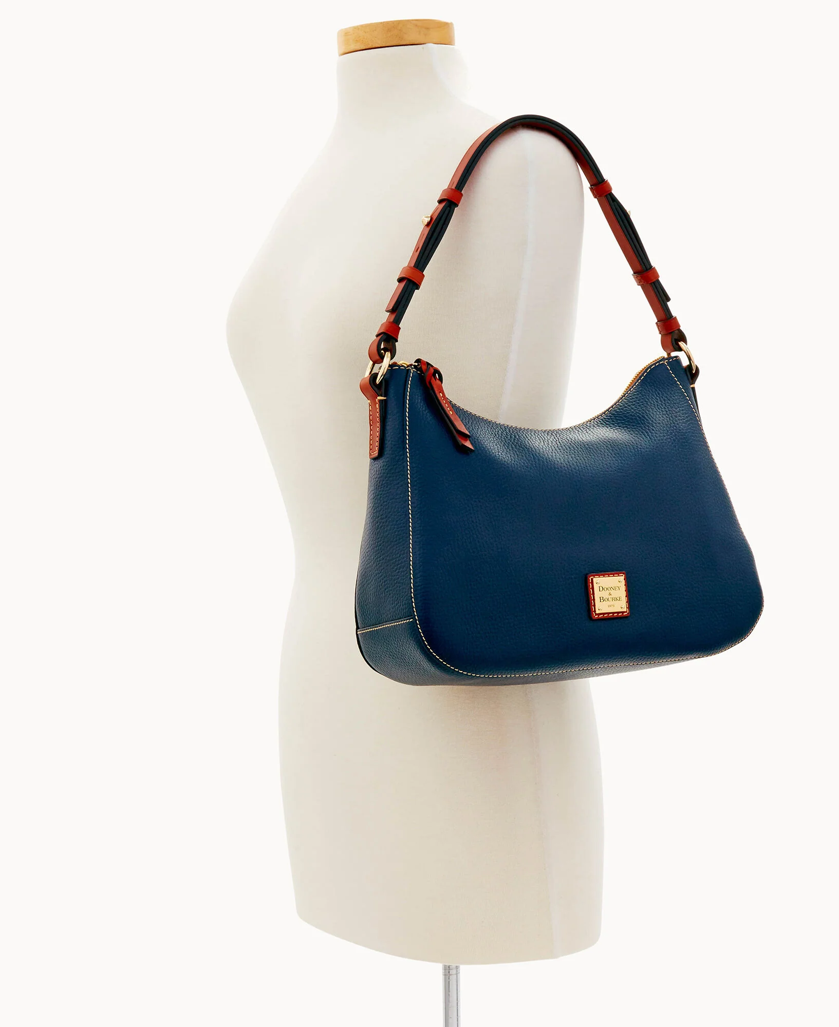 Pebble Grain Kiley Hobo - Image 35