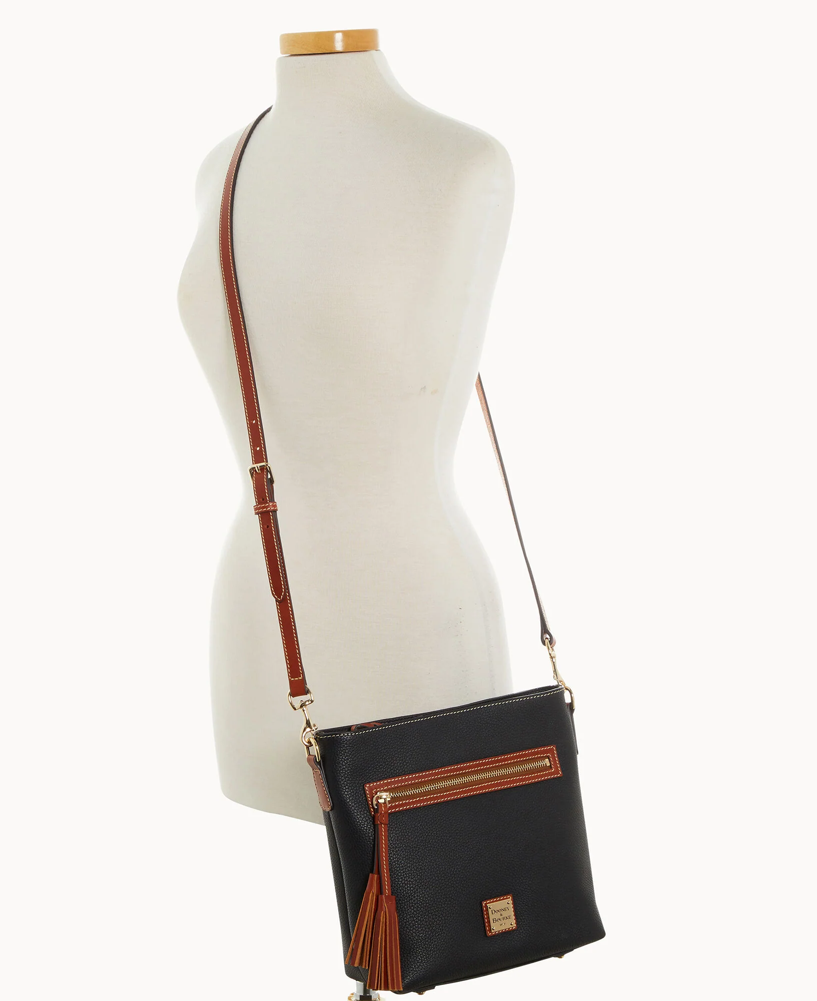 Pebble Grain Lani Crossbody - Image 12