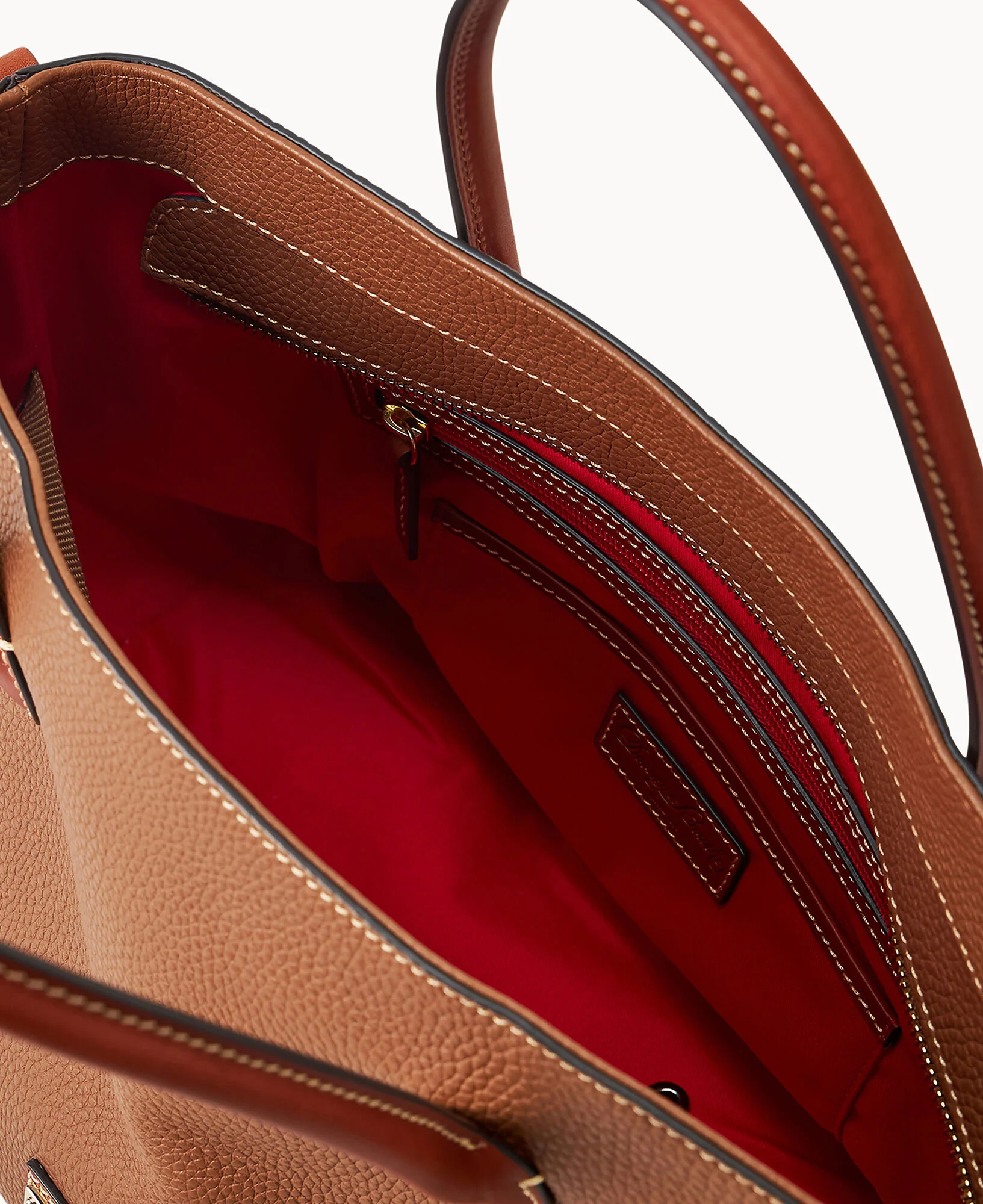 Pebble Grain Large Handle Tote - Image 13
