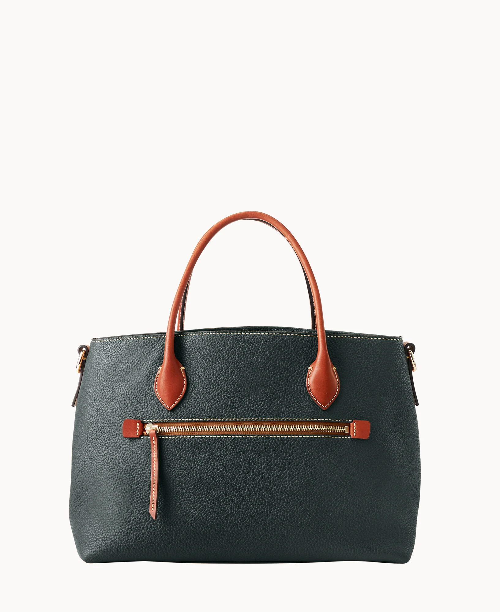Pebble Grain Large Handle Tote - Image 24