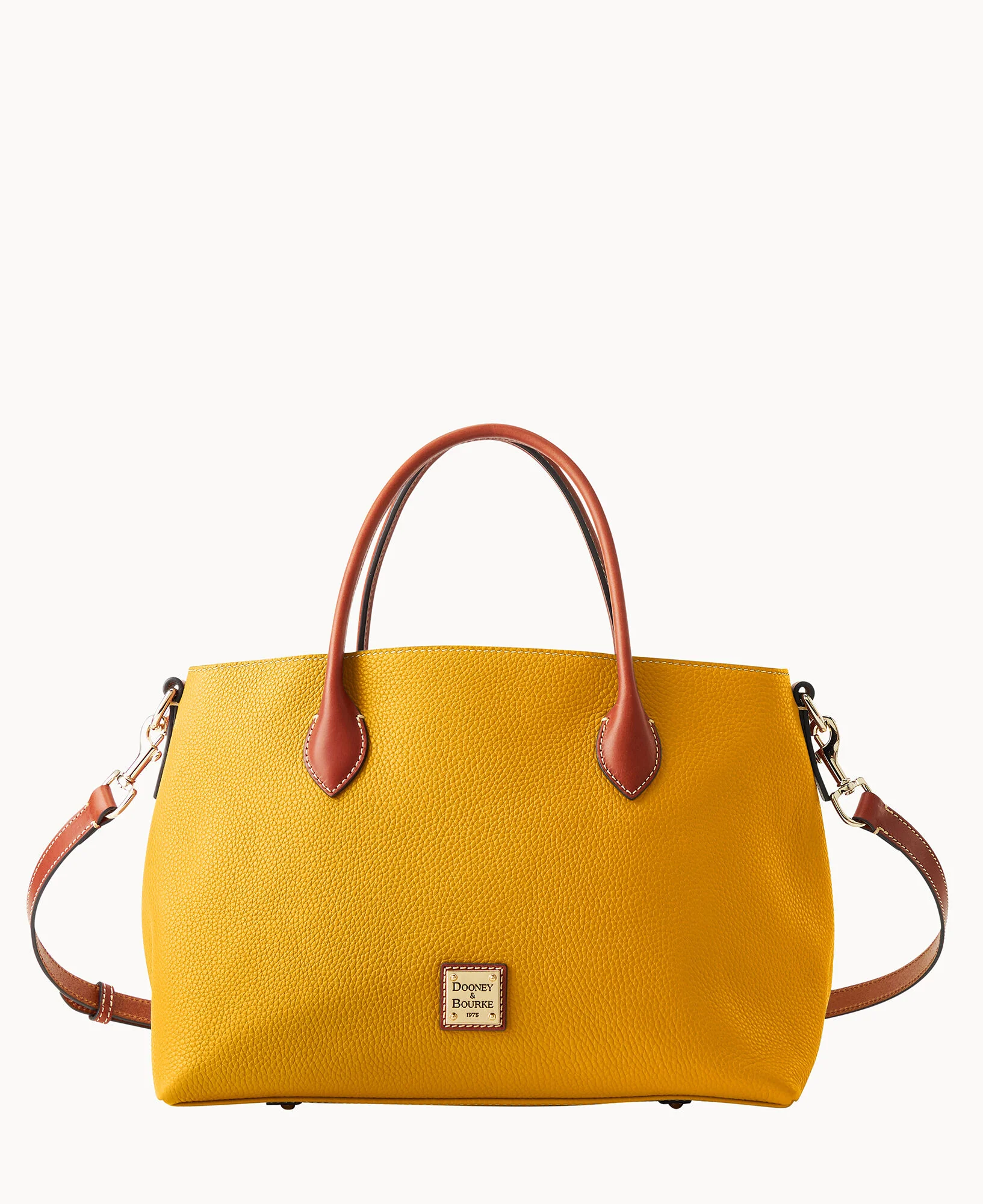 Pebble Grain Large Handle Tote - Image 31