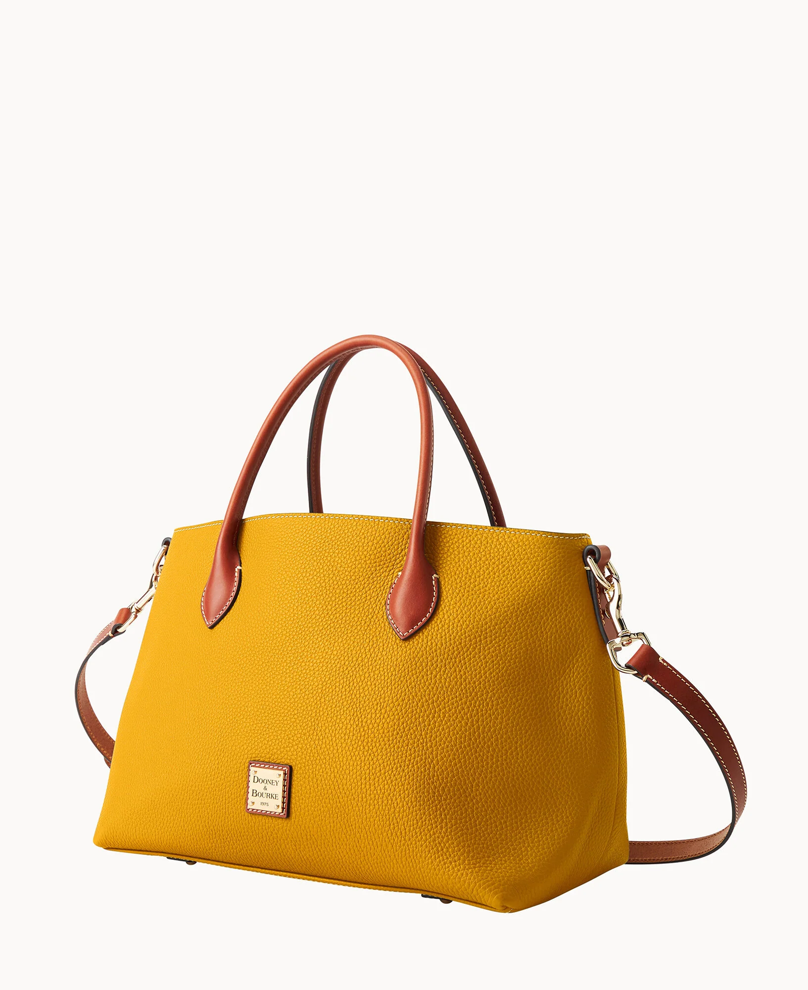 Pebble Grain Large Handle Tote - Image 32