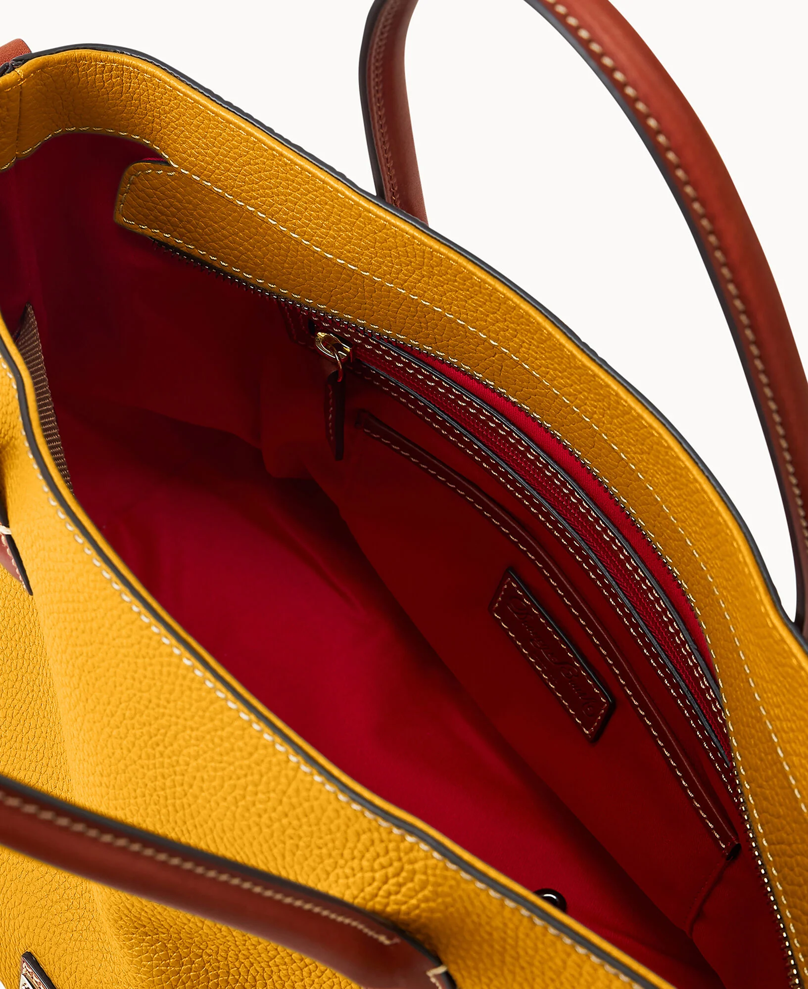 Pebble Grain Large Handle Tote - Image 33
