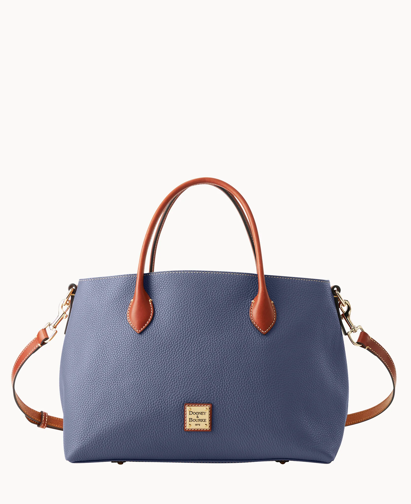 Pebble Grain Large Handle Tote - Image 36