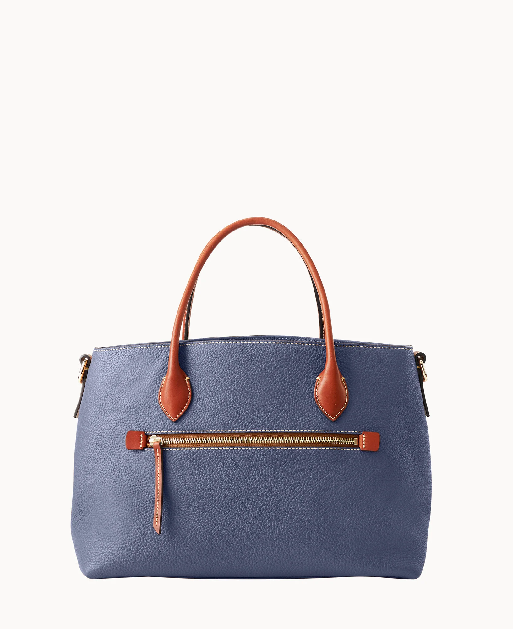 Pebble Grain Large Handle Tote - Image 39