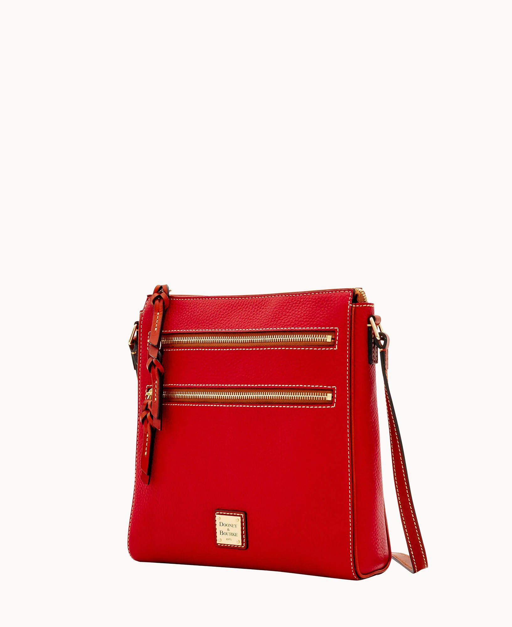 Pebble Grain Large Peyton Triple Zip - Image 12
