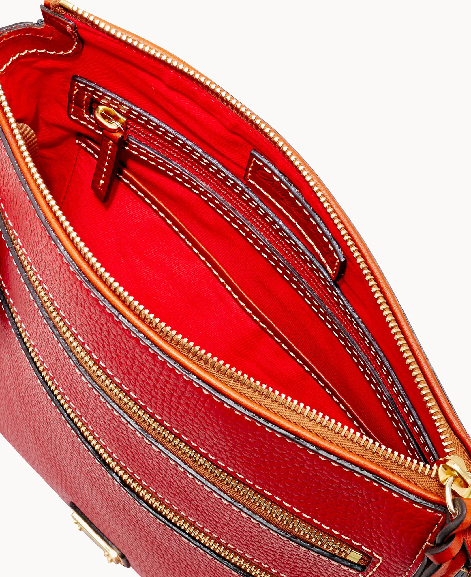 Pebble Grain Large Peyton Triple Zip - Image 13