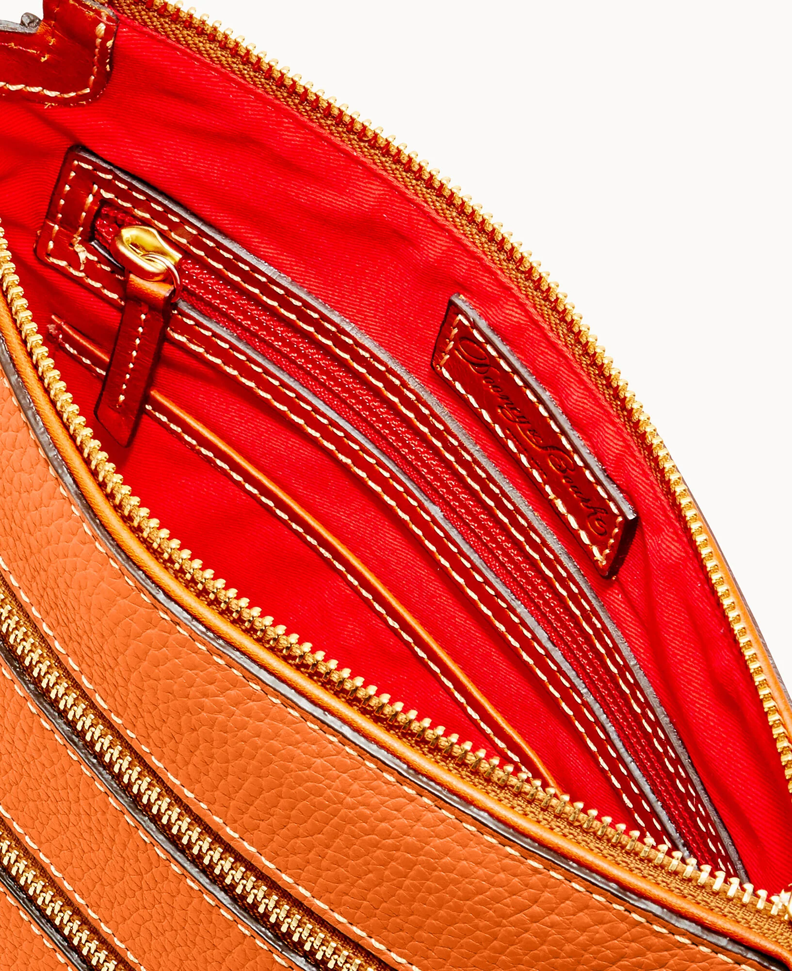 Pebble Grain Large Peyton Triple Zip - Image 17