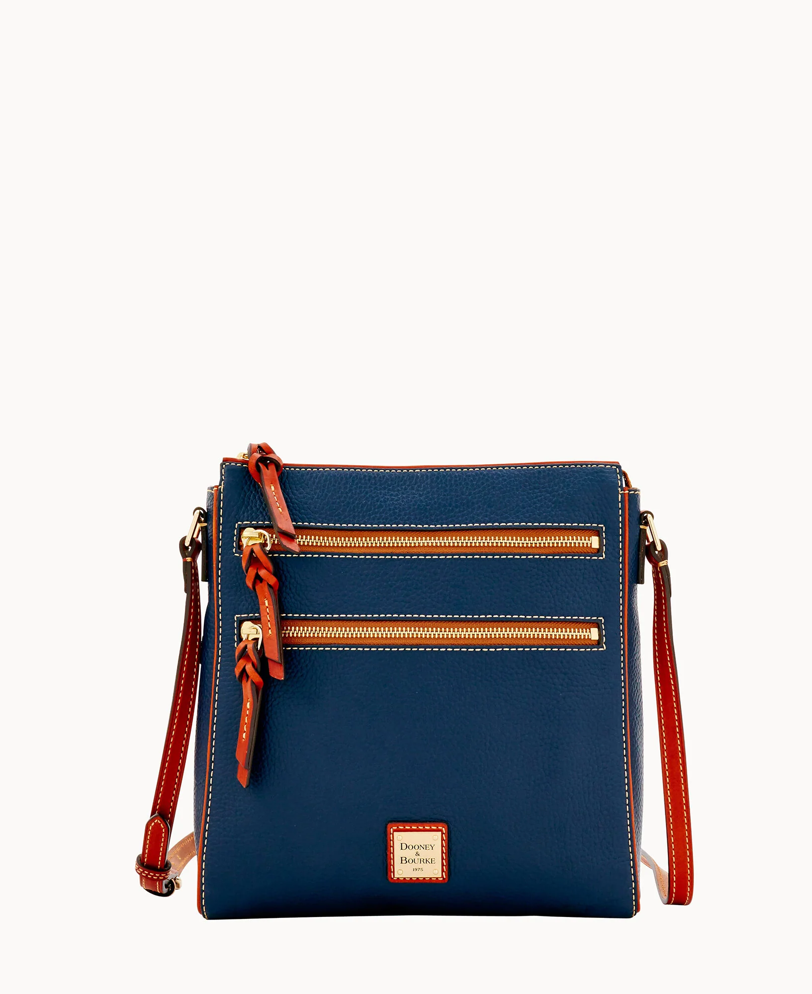 Pebble Grain Large Peyton Triple Zip - Image 19