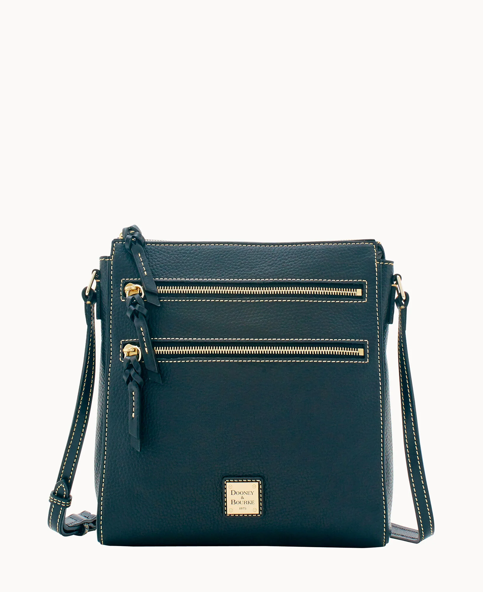 Pebble Grain Large Peyton Triple Zip - Image 34
