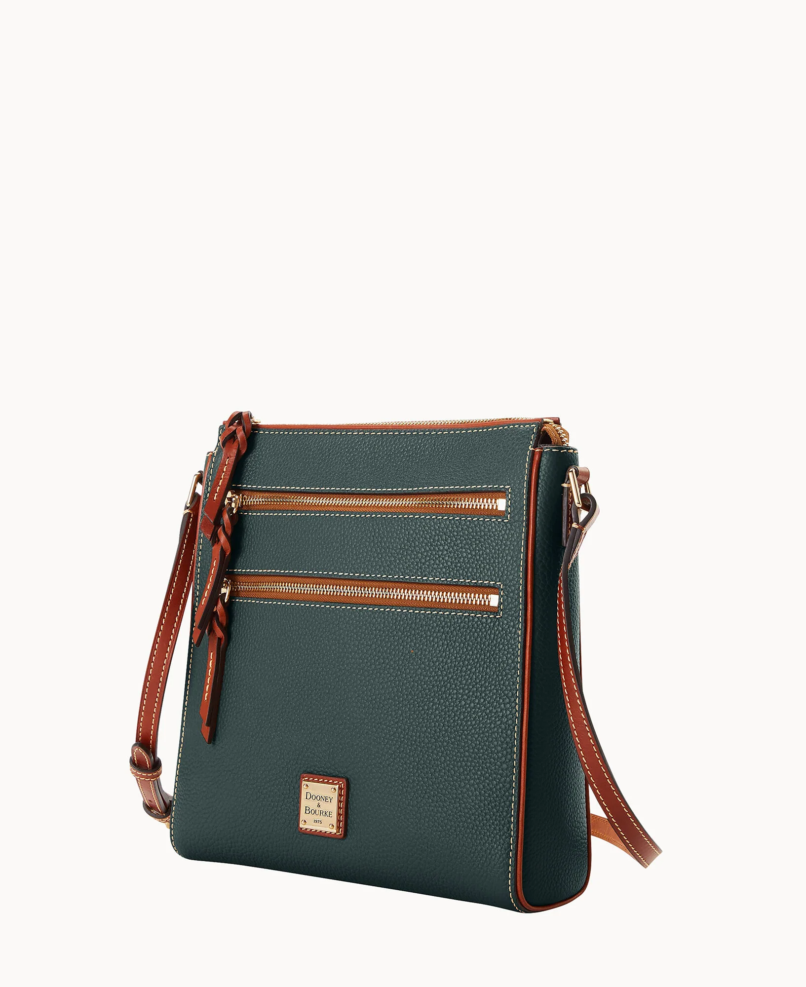 Pebble Grain Large Peyton Triple Zip - Image 40