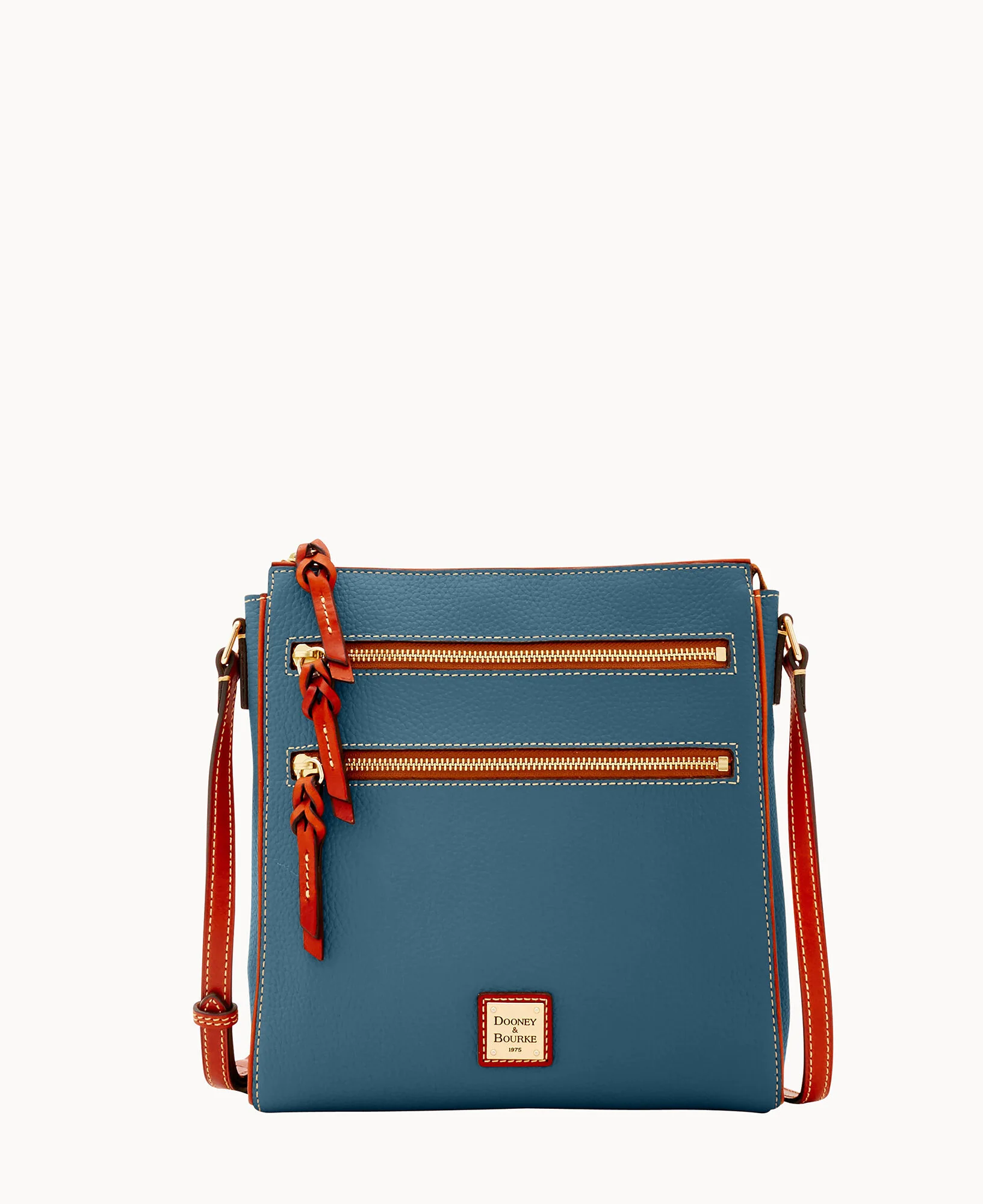 Pebble Grain Large Peyton Triple Zip - Image 47