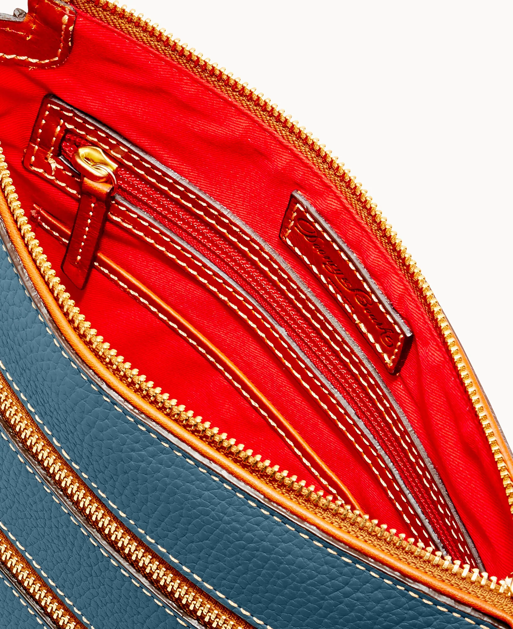 Pebble Grain Large Peyton Triple Zip - Image 49