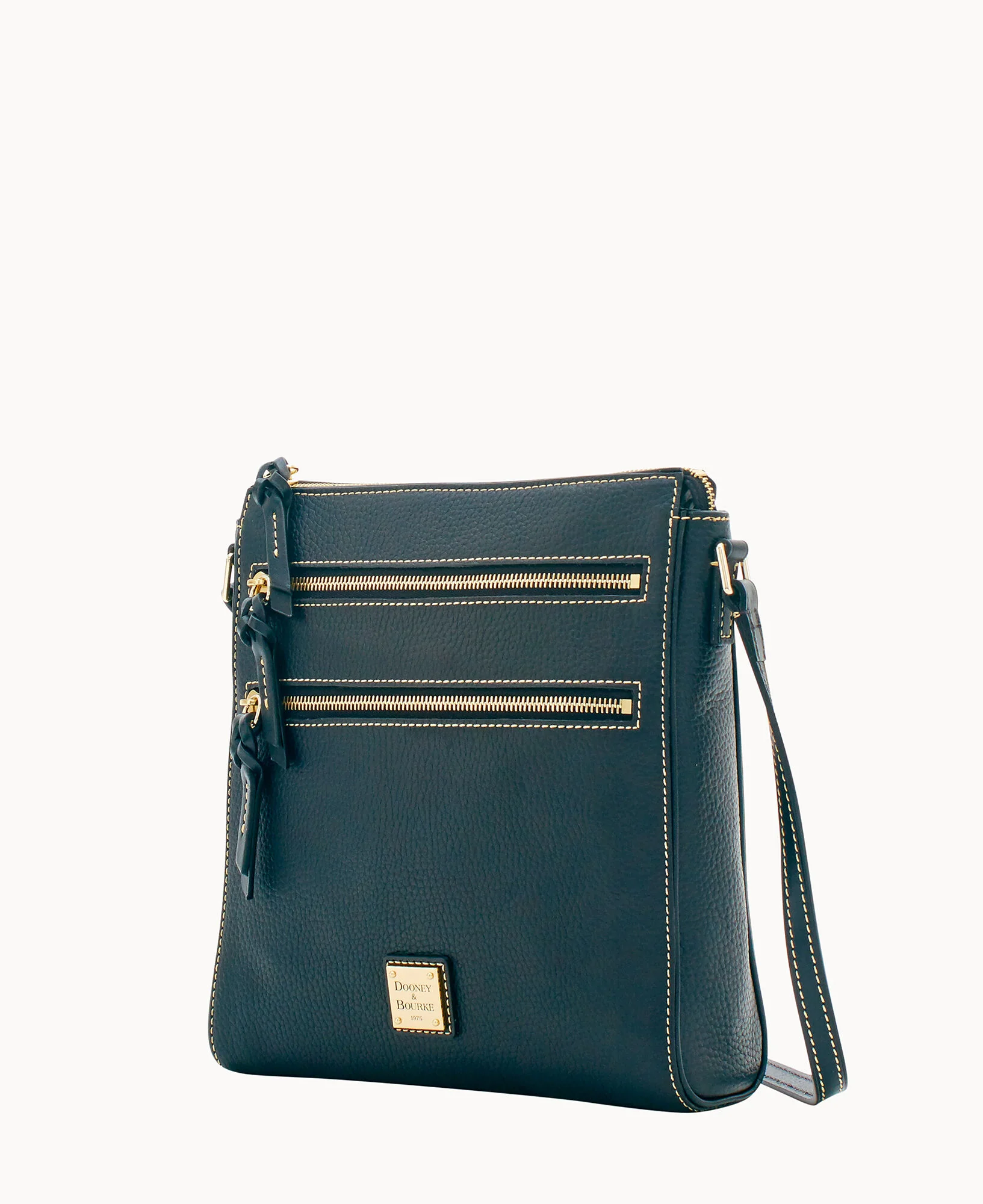 Pebble Grain Large Peyton Triple Zip - Image 5